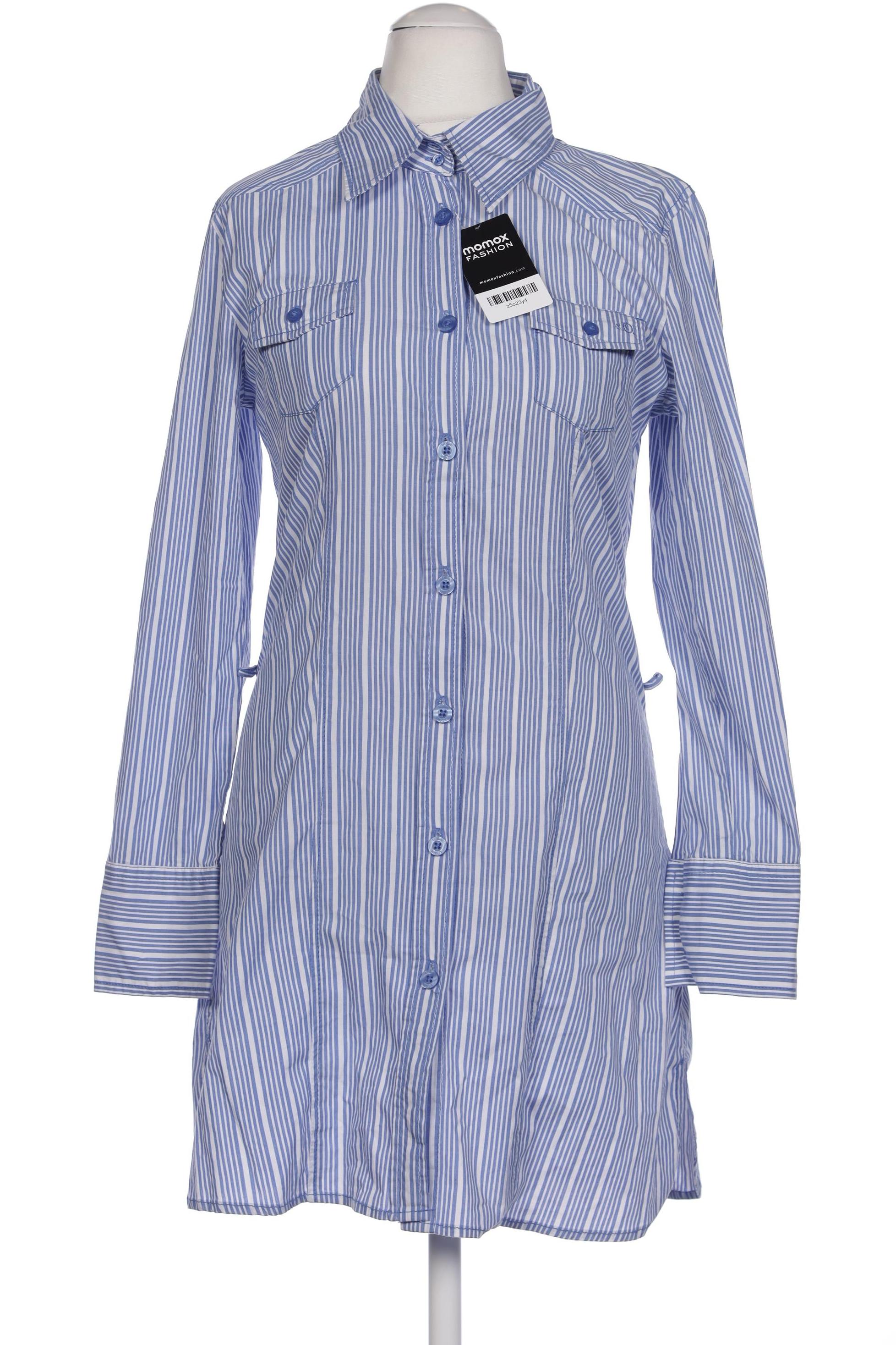 

s.Oliver Selection Damen Bluse, blau, Gr. 38