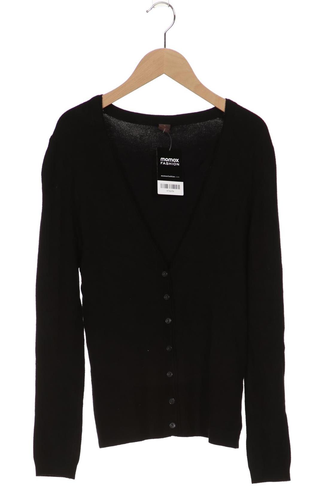 

s.Oliver Selection Damen Strickjacke, schwarz
