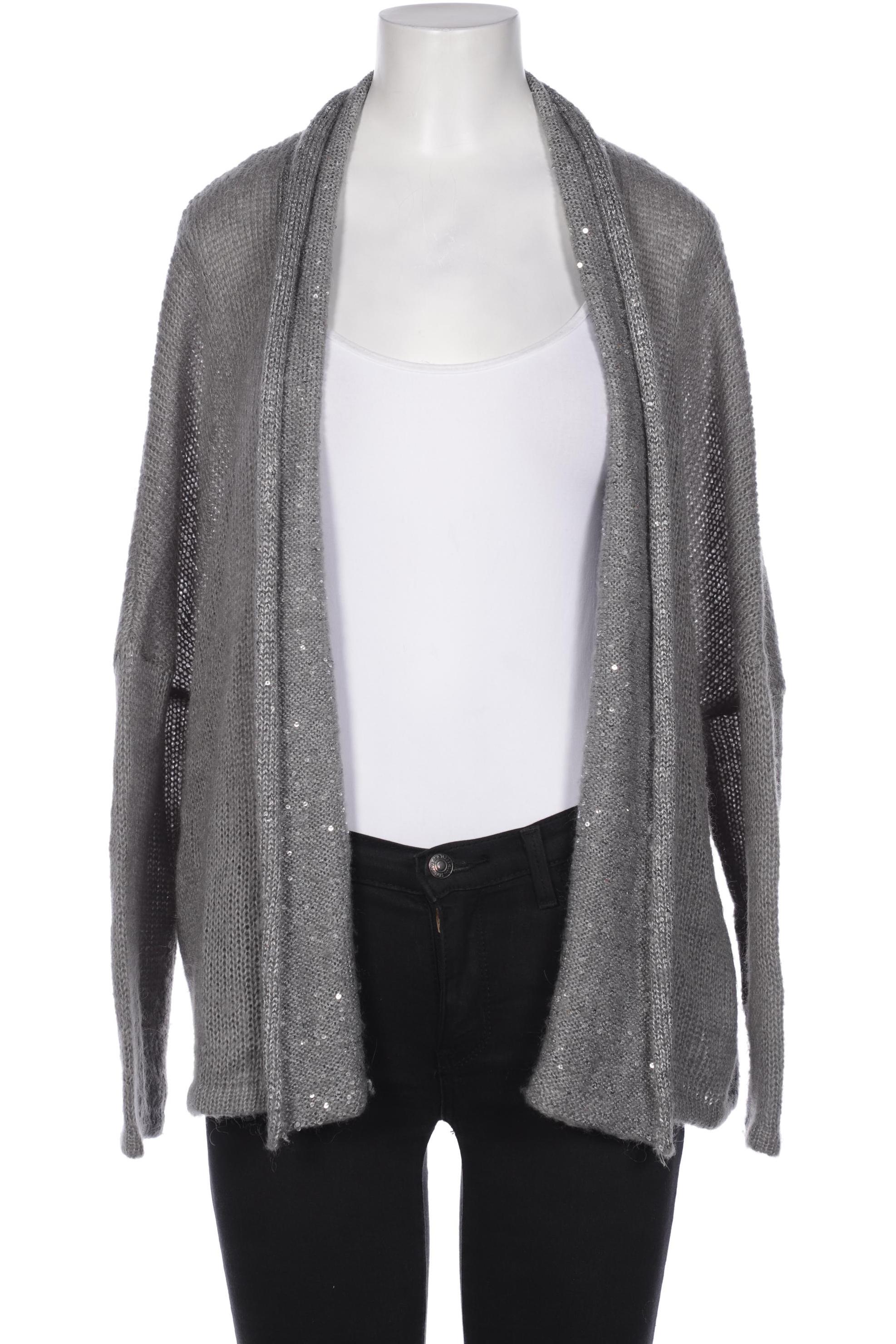 

s.Oliver Selection Damen Strickjacke, grau