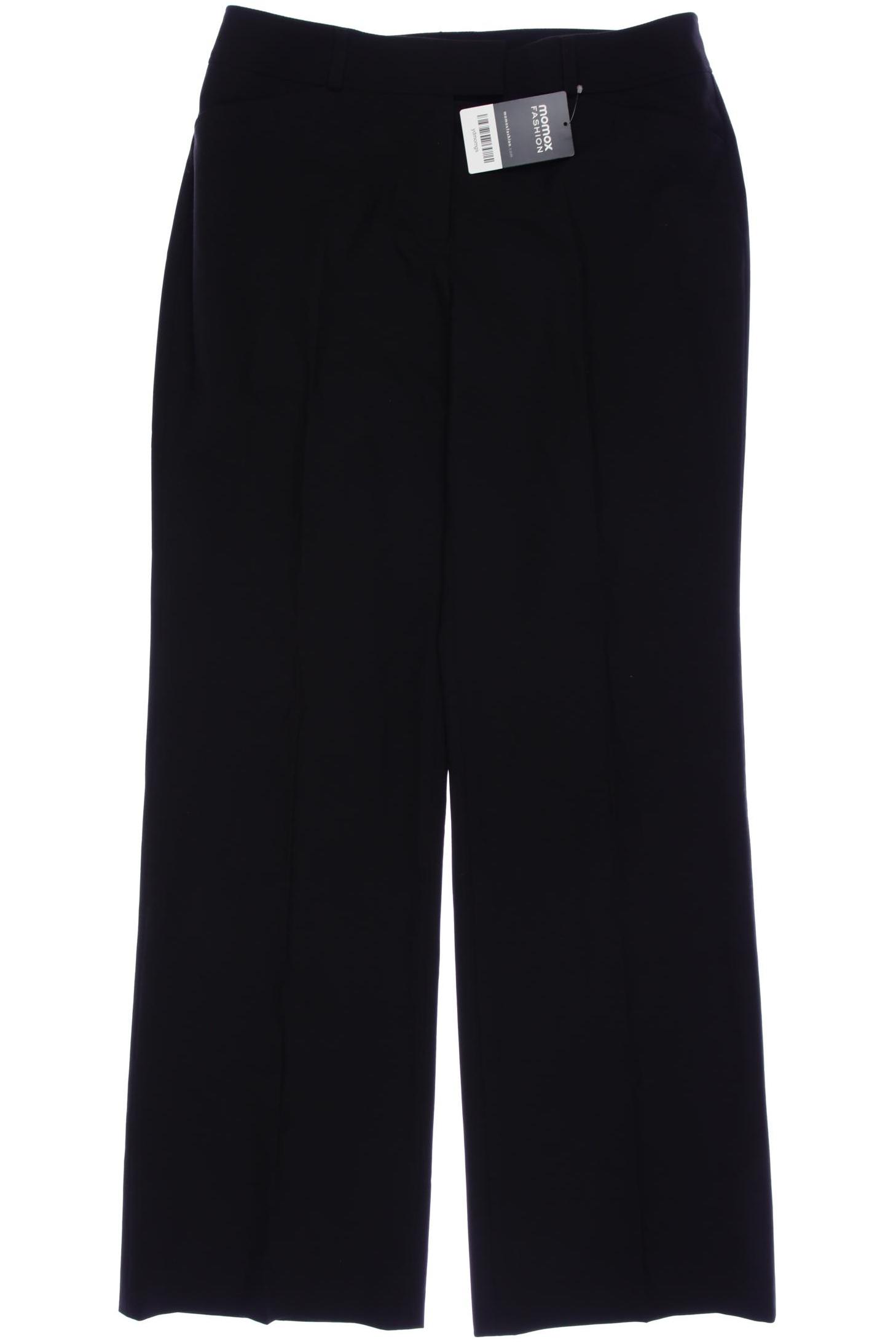 

s.Oliver Selection Damen Stoffhose, schwarz, Gr. 38