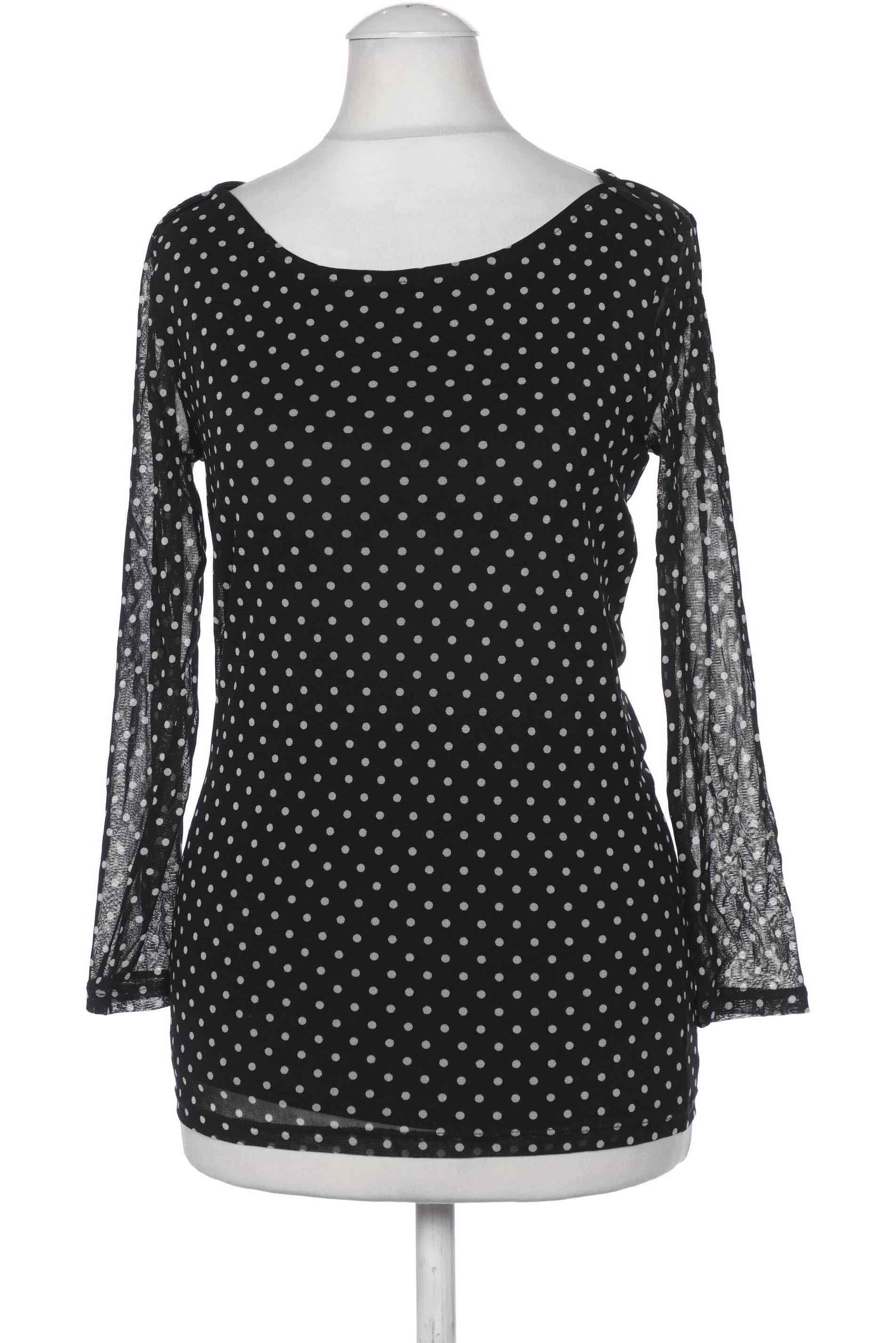 

s.Oliver Selection Damen Bluse, schwarz