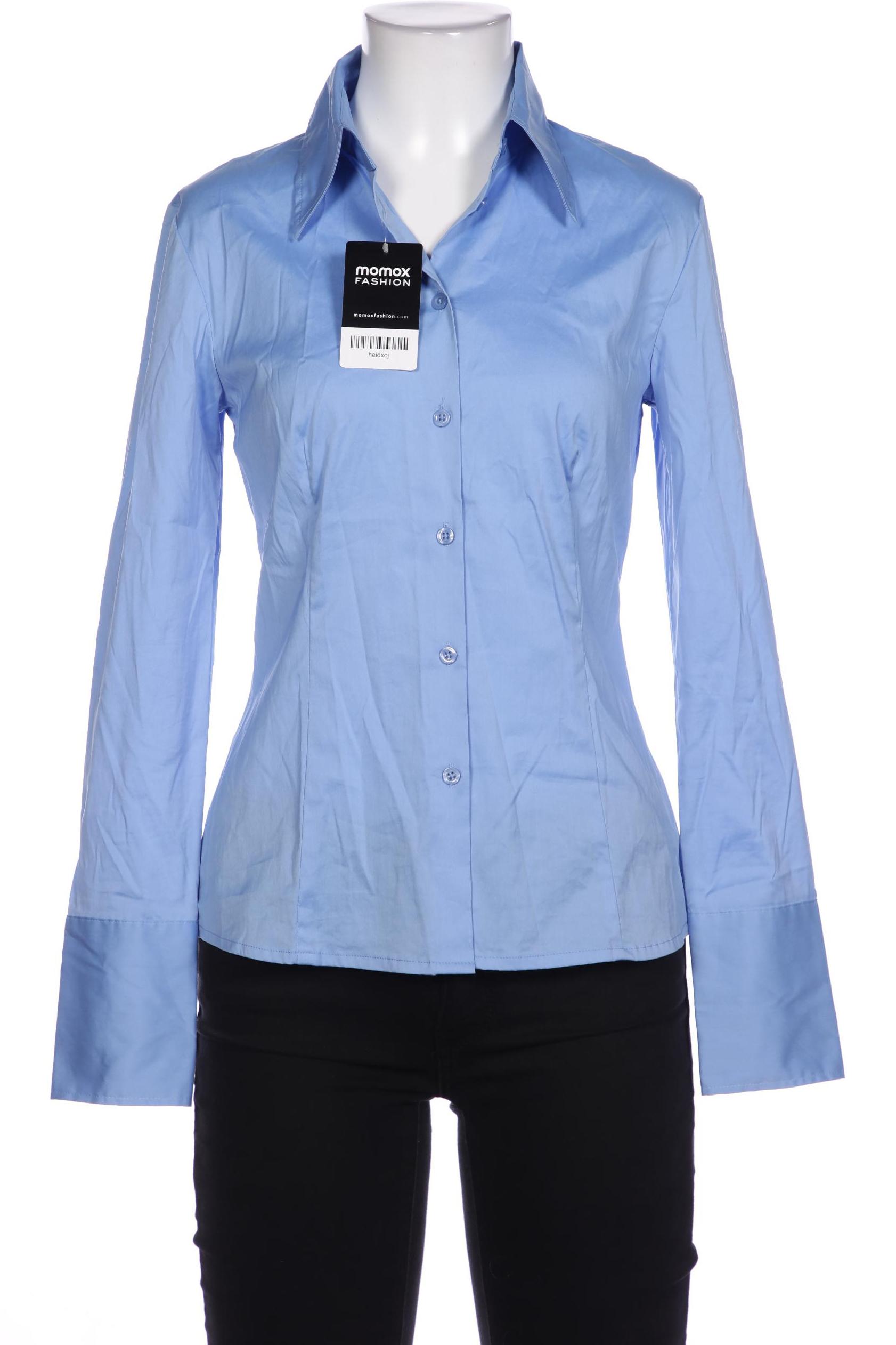 

s.Oliver Selection Damen Bluse, blau, Gr. 34