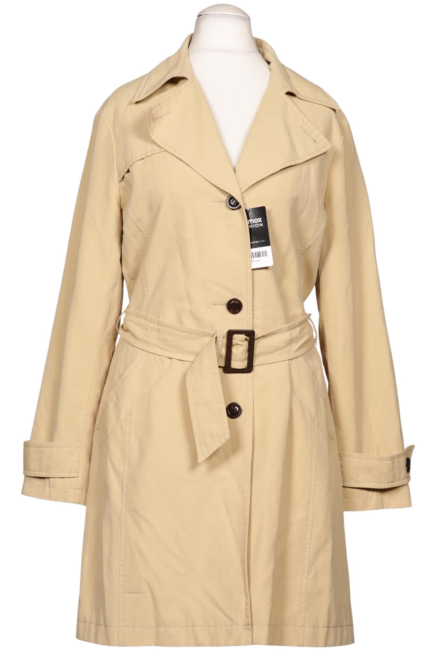 

s.Oliver Selection Damen Mantel, beige, Gr. 38