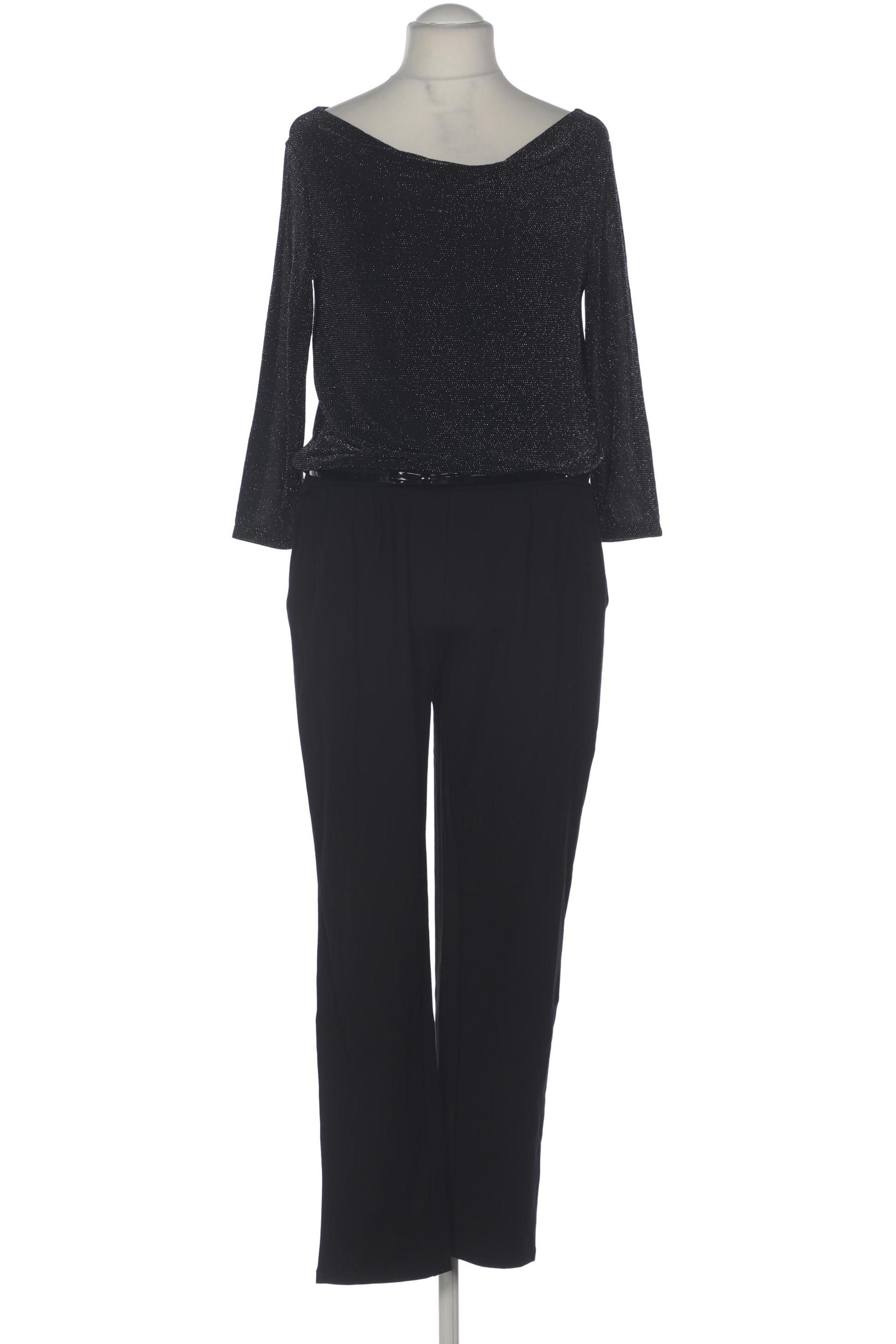 

s.Oliver Selection Damen Jumpsuit/Overall, schwarz, Gr. 40