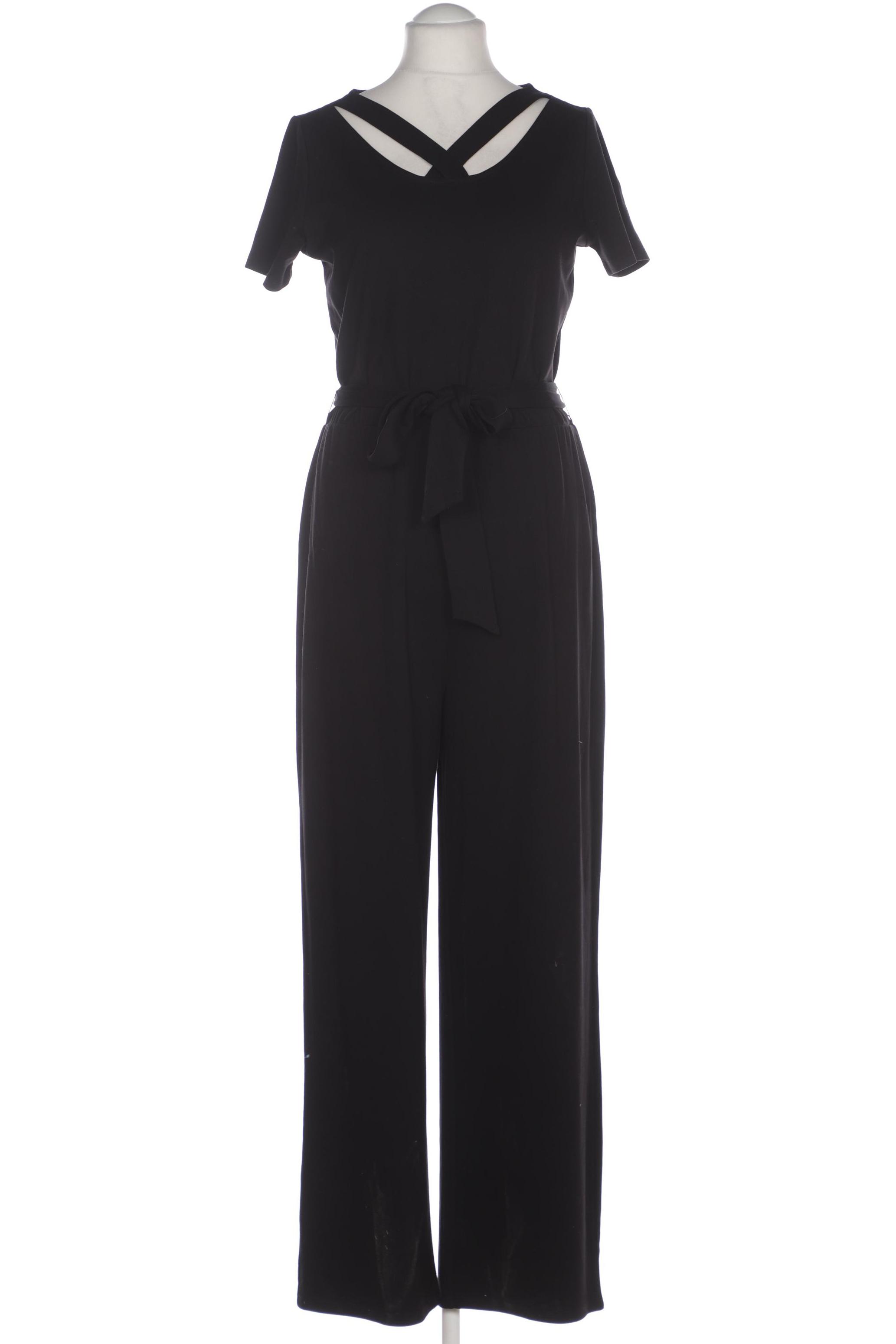 

s.Oliver Selection Damen Jumpsuit/Overall, schwarz, Gr. 42