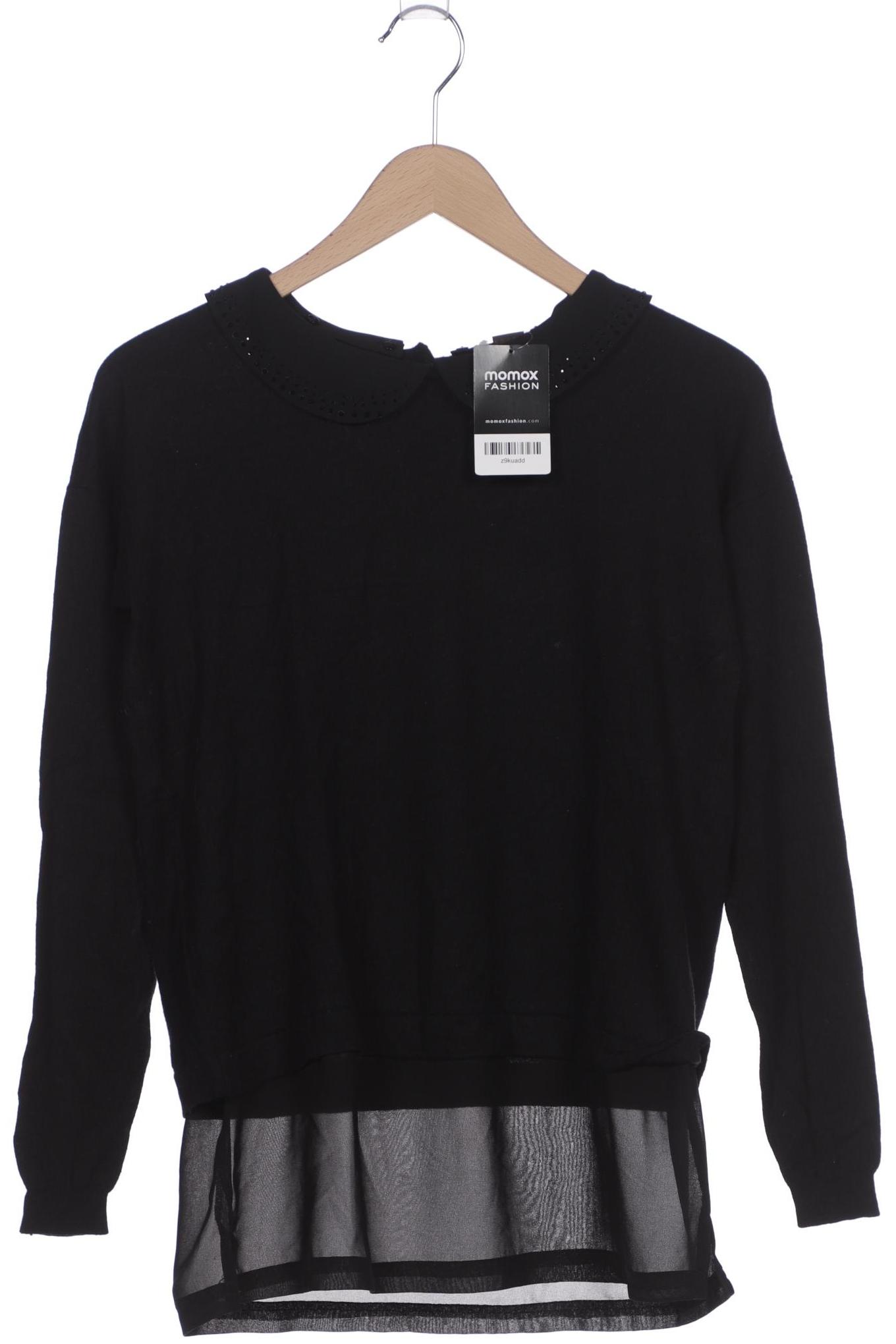 

s.Oliver Selection Damen Pullover, schwarz, Gr. 36