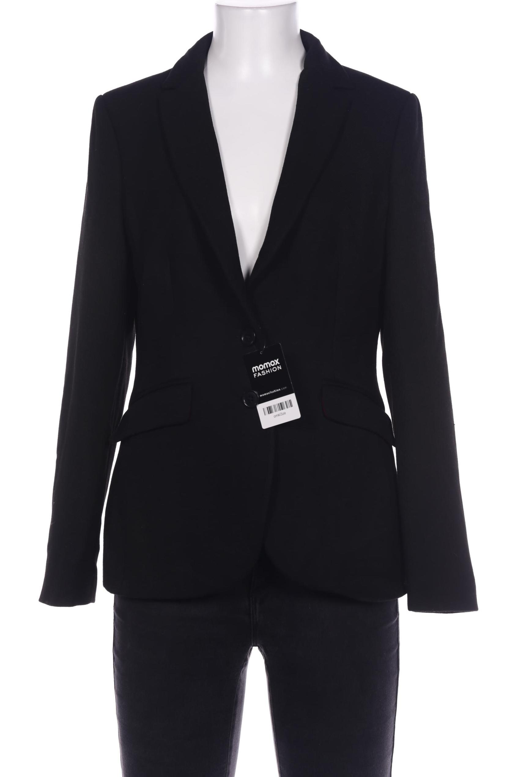 

s.Oliver Selection Damen Blazer, schwarz, Gr. 38