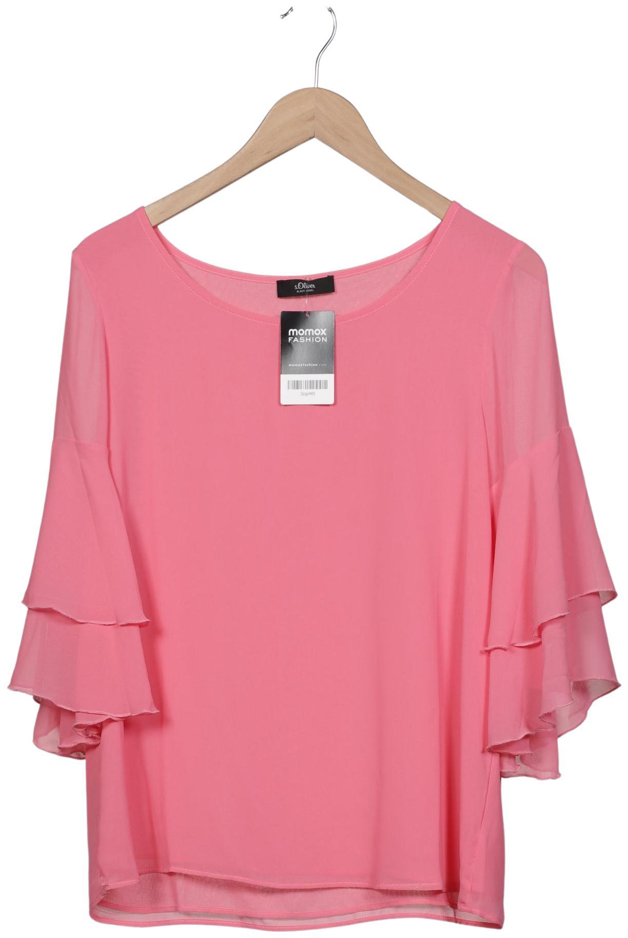 

s.Oliver Selection Damen Bluse, pink, Gr. 38