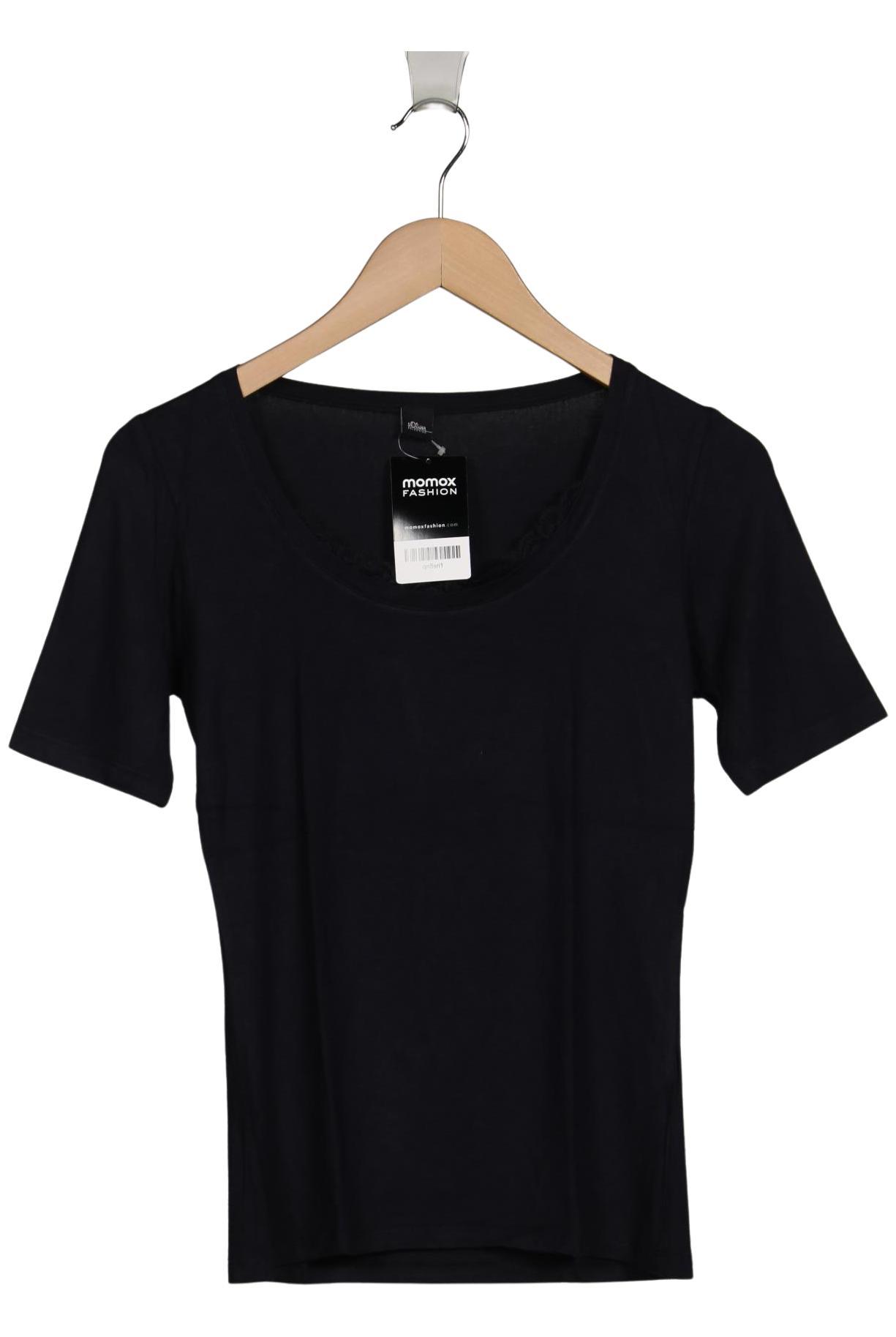 

s.Oliver Selection Damen T-Shirt, marineblau, Gr. 36