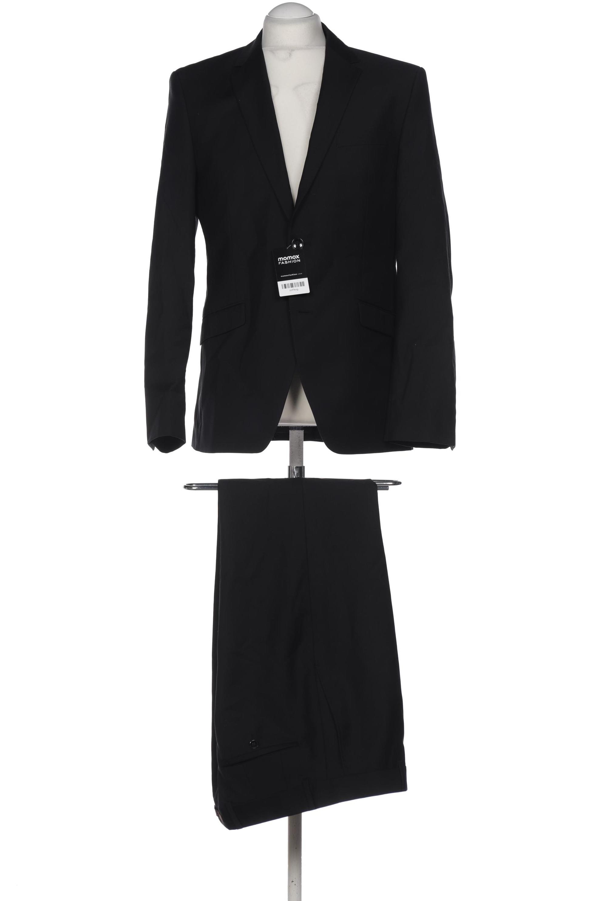 

s.Oliver Selection Herren Anzug, schwarz