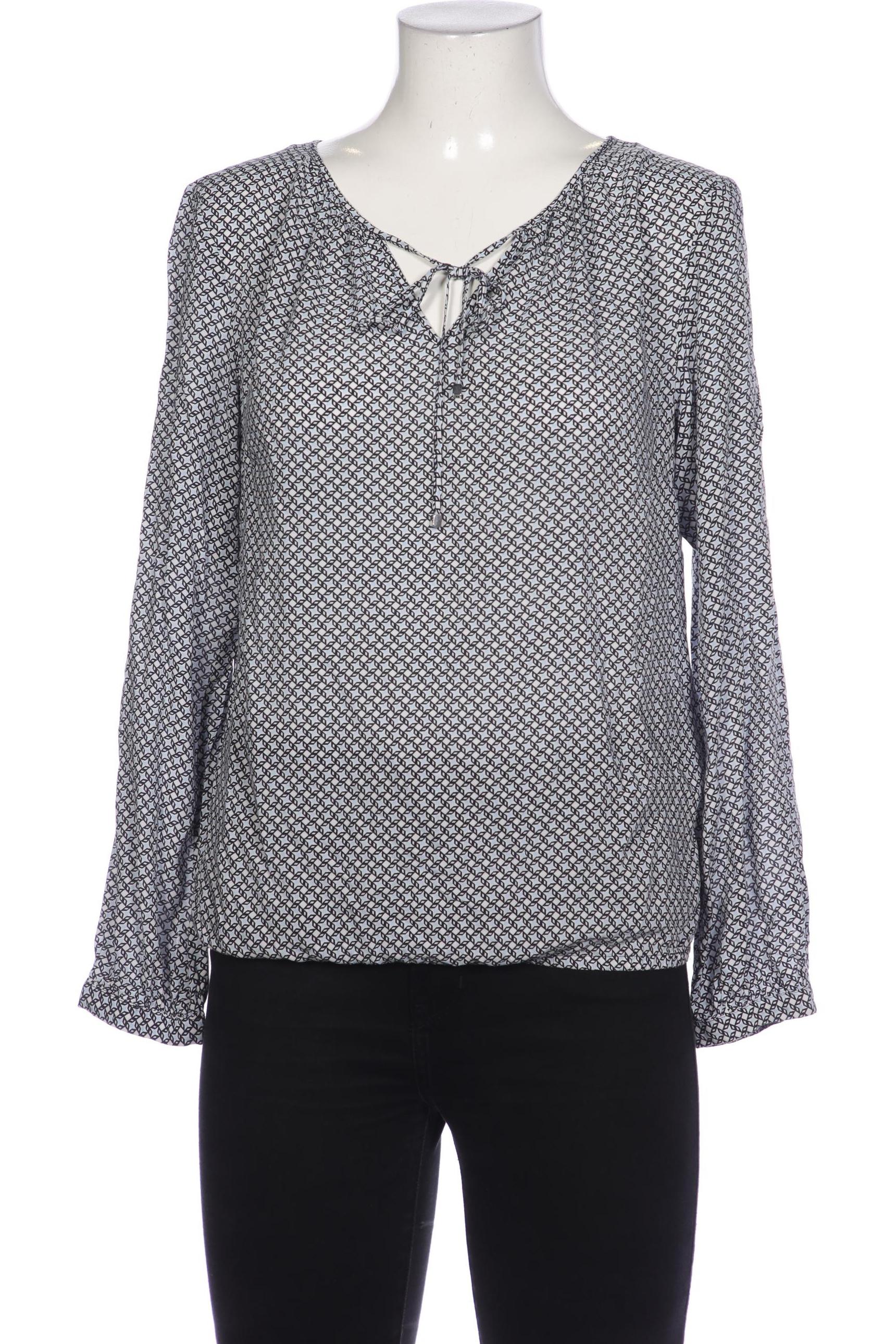 

s.Oliver Selection Damen Bluse, grau, Gr. 40