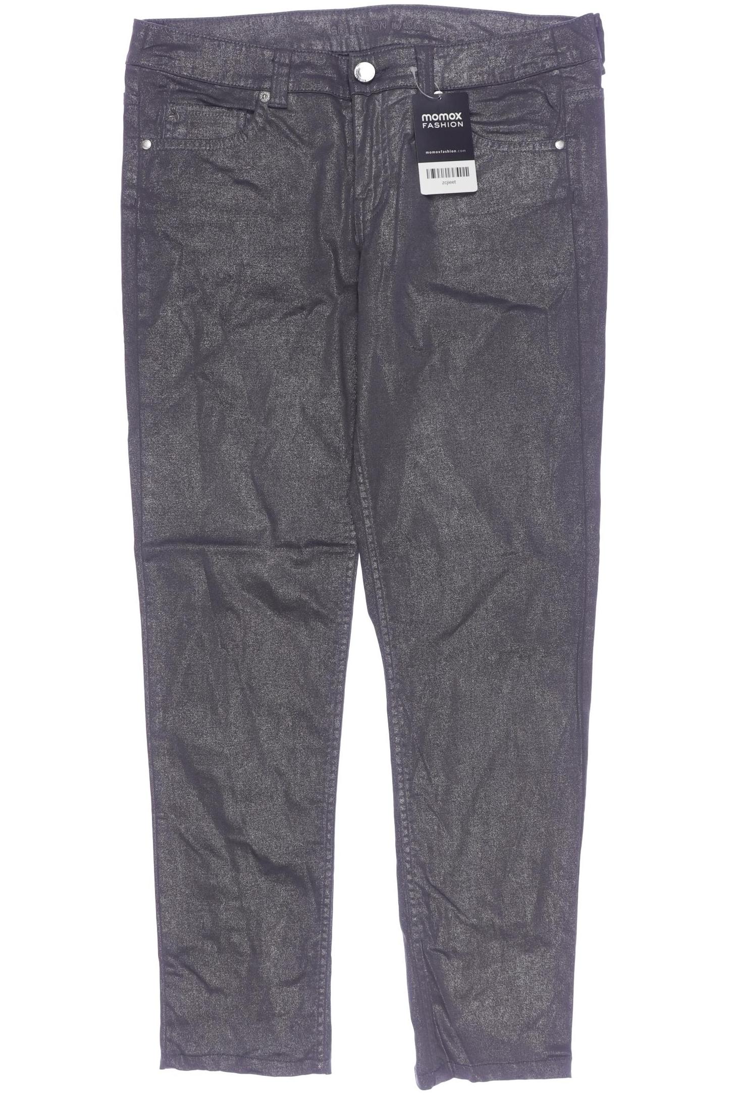 

s.Oliver Selection Damen Stoffhose, grau, Gr. 31