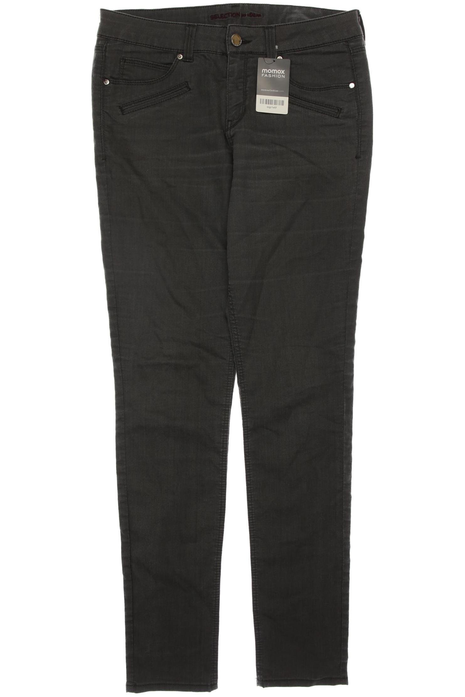 

s.Oliver Selection Damen Jeans, grau