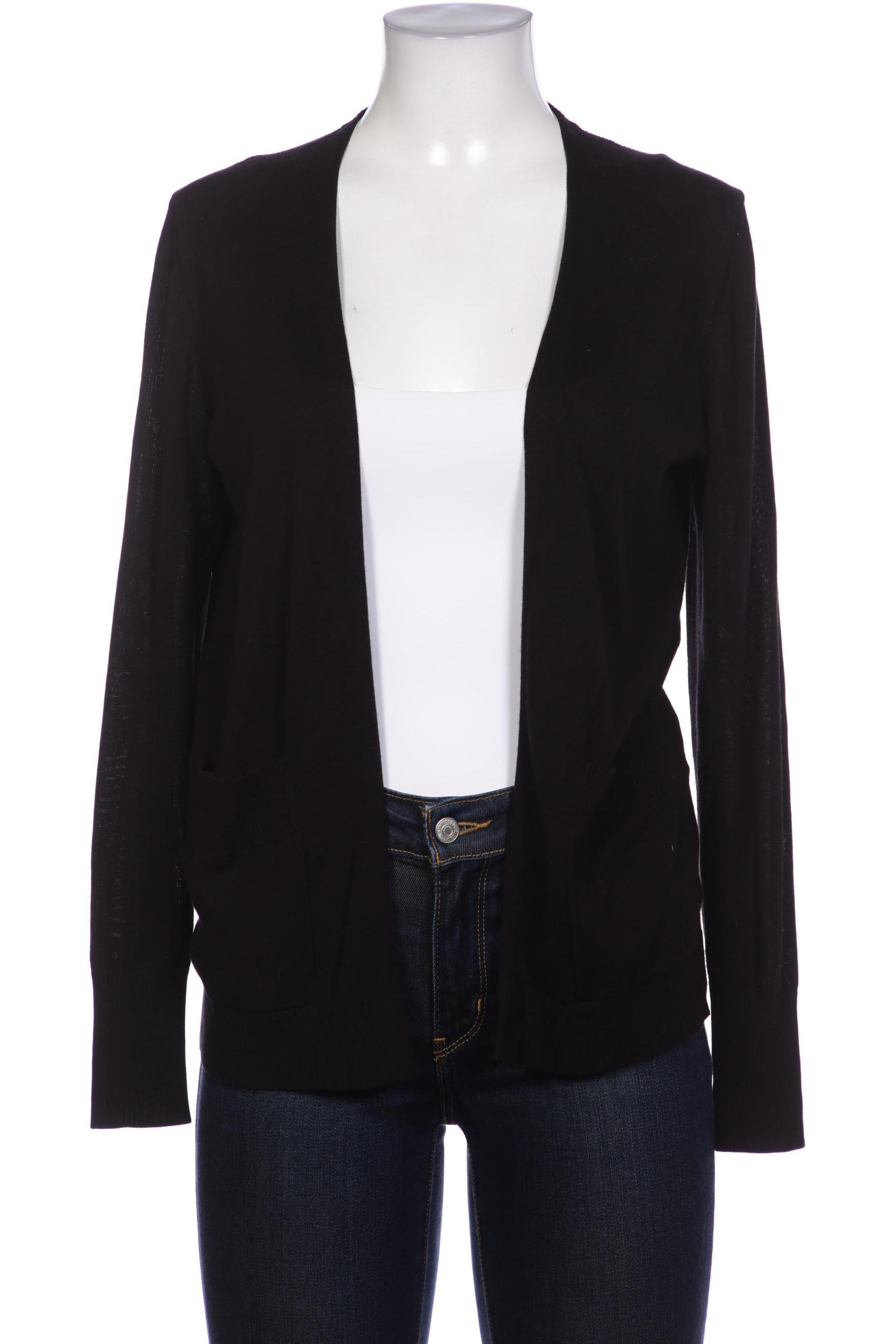 

s.Oliver Selection Damen Strickjacke, schwarz, Gr. 36