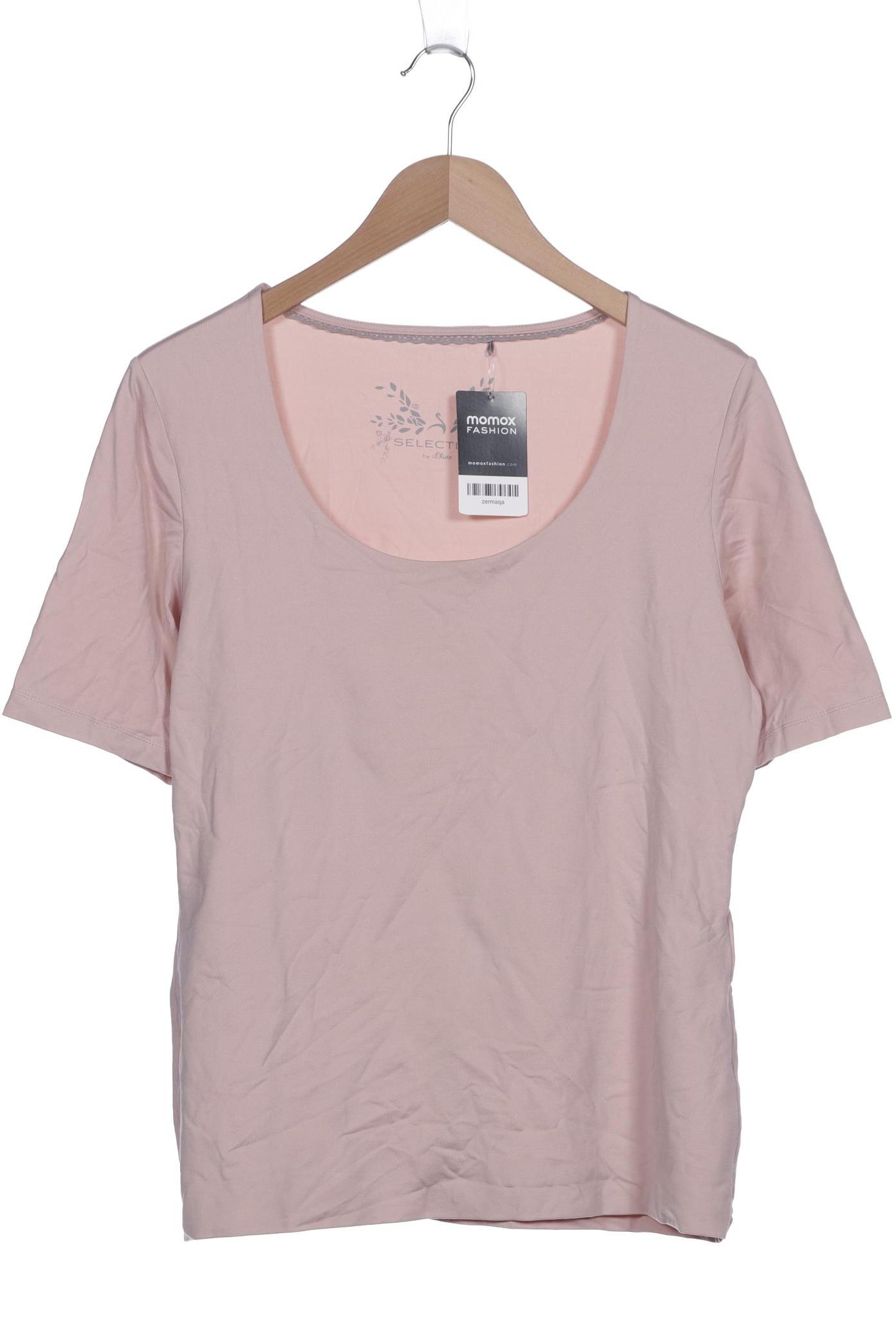 

s.Oliver Selection Damen T-Shirt, pink