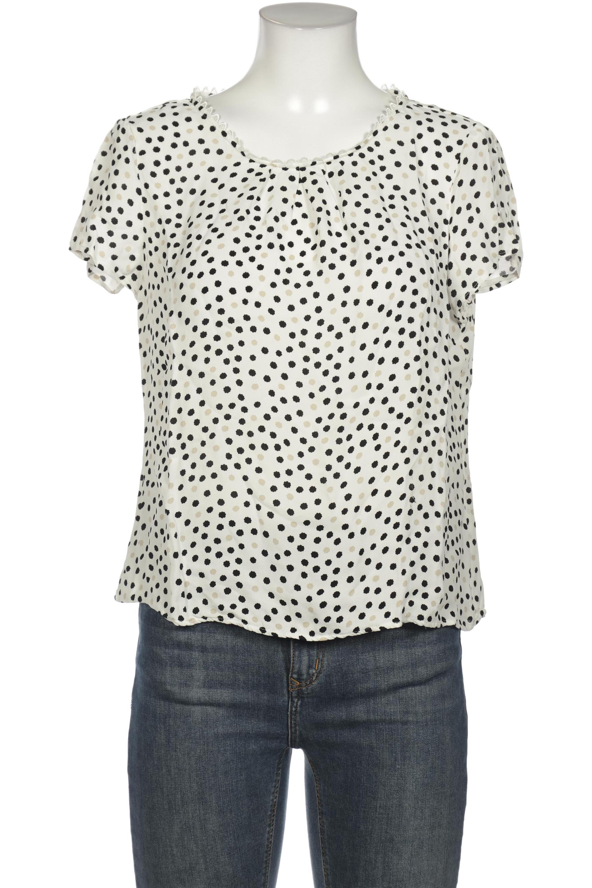 

s.Oliver Selection Damen Bluse, weiß