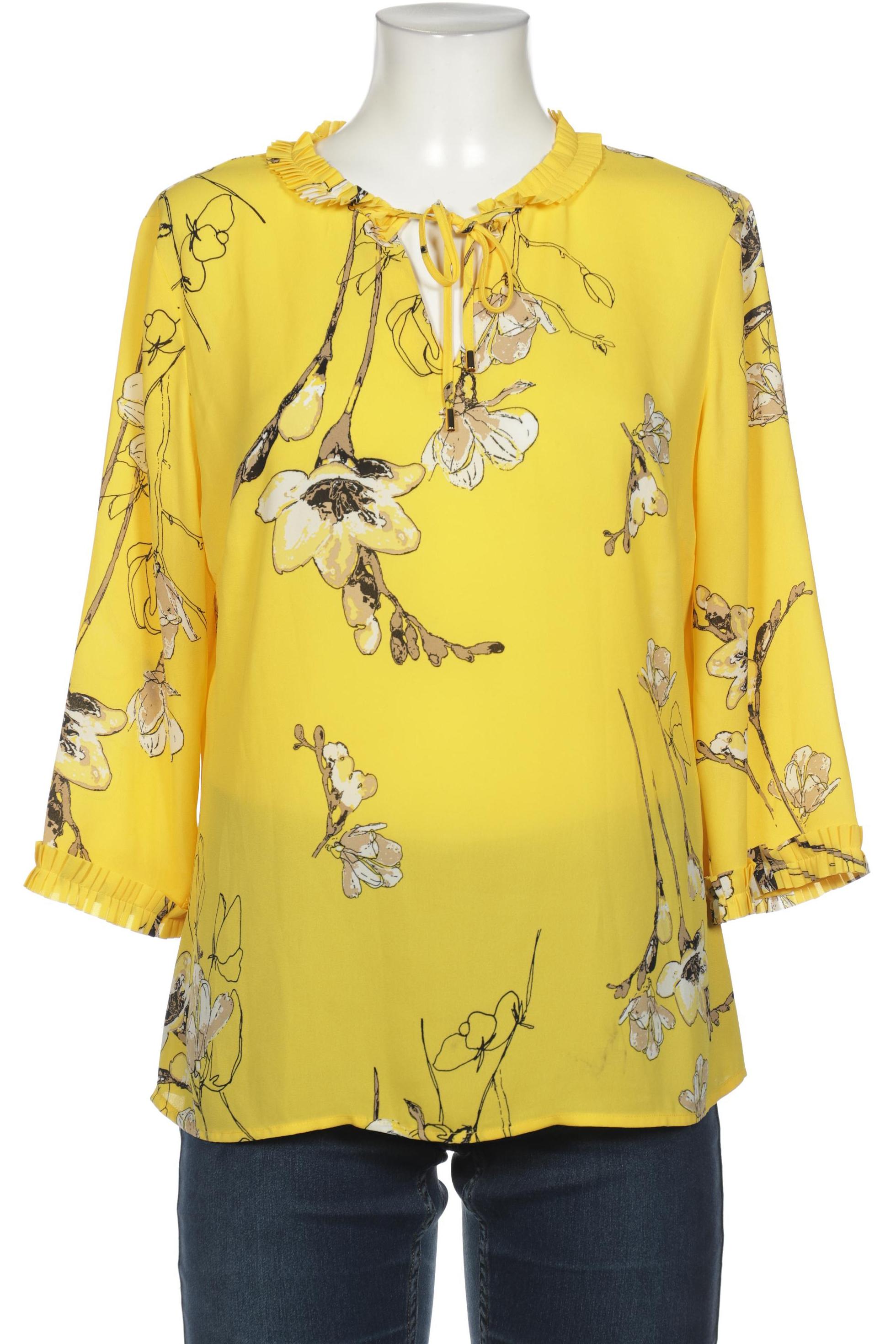 

s.Oliver Selection Damen Bluse, gelb