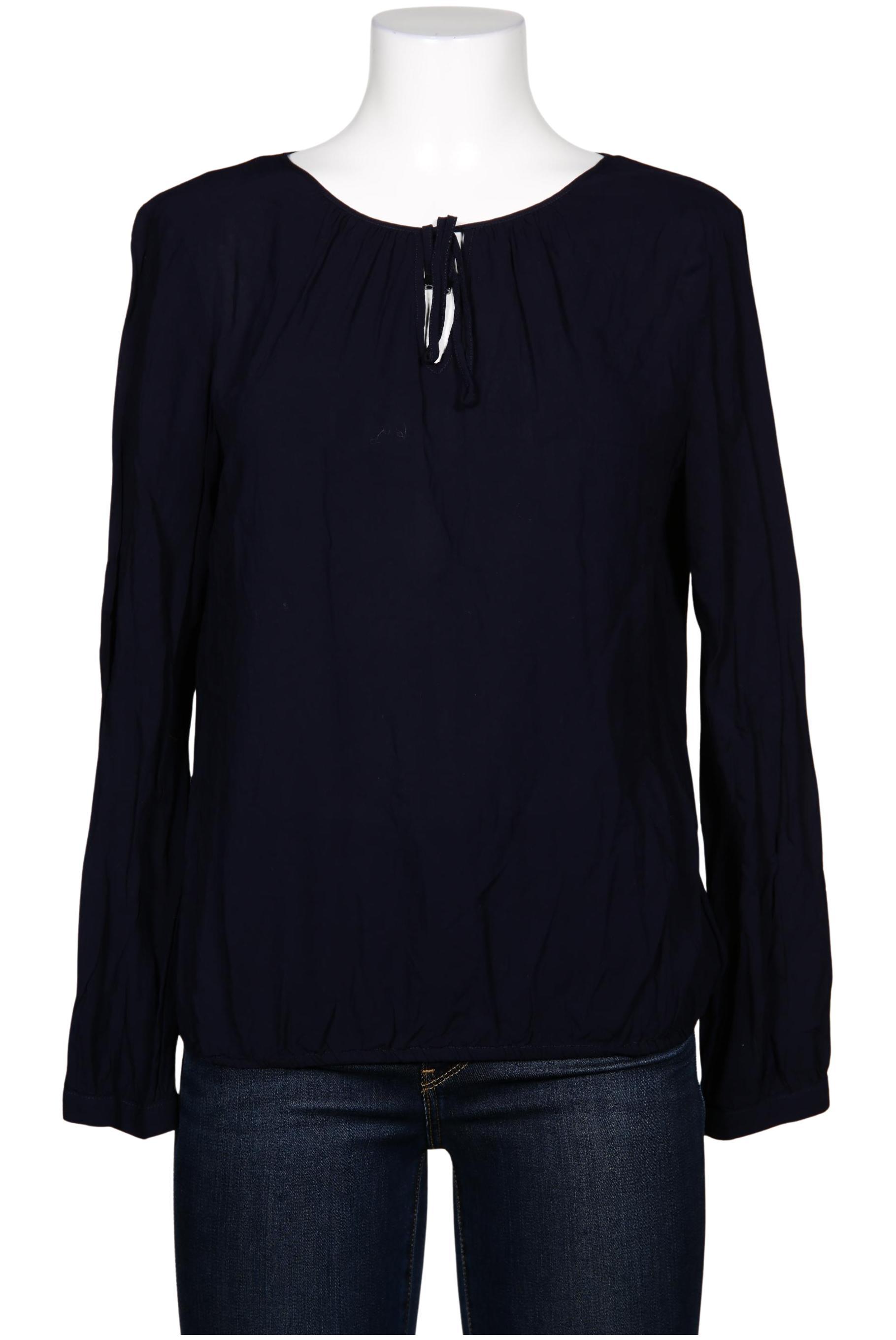 

s.Oliver Selection Damen Bluse, marineblau, Gr. 40