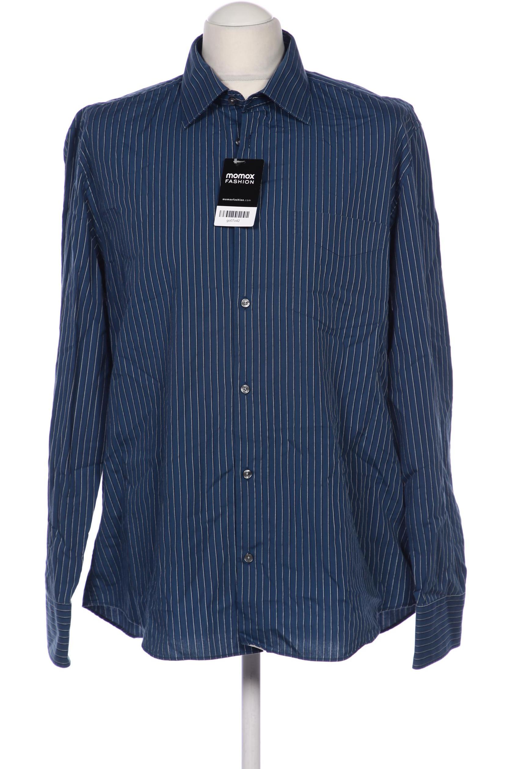 

s.Oliver Selection Herren Hemd, blau, Gr. 54