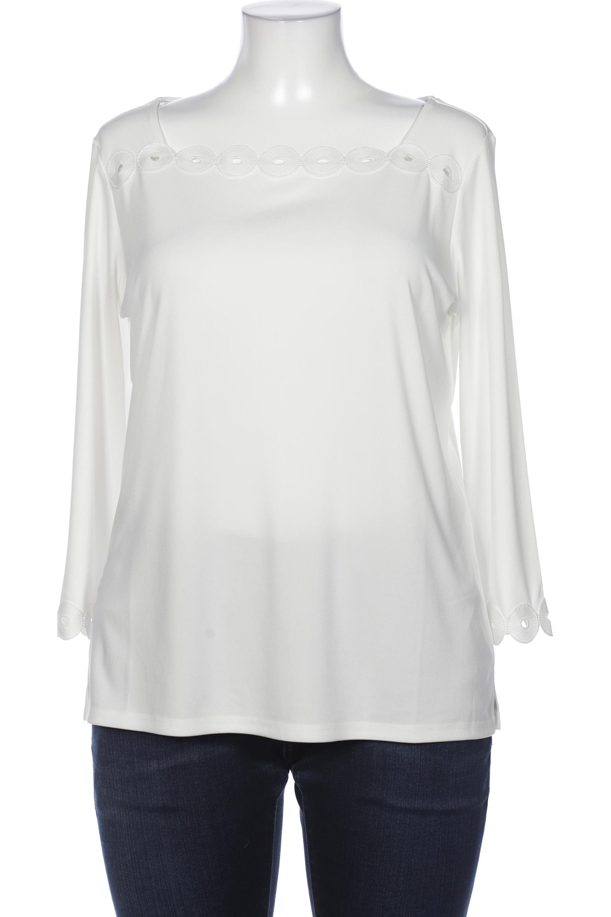 

s.Oliver Selection Damen Bluse, cremeweiß