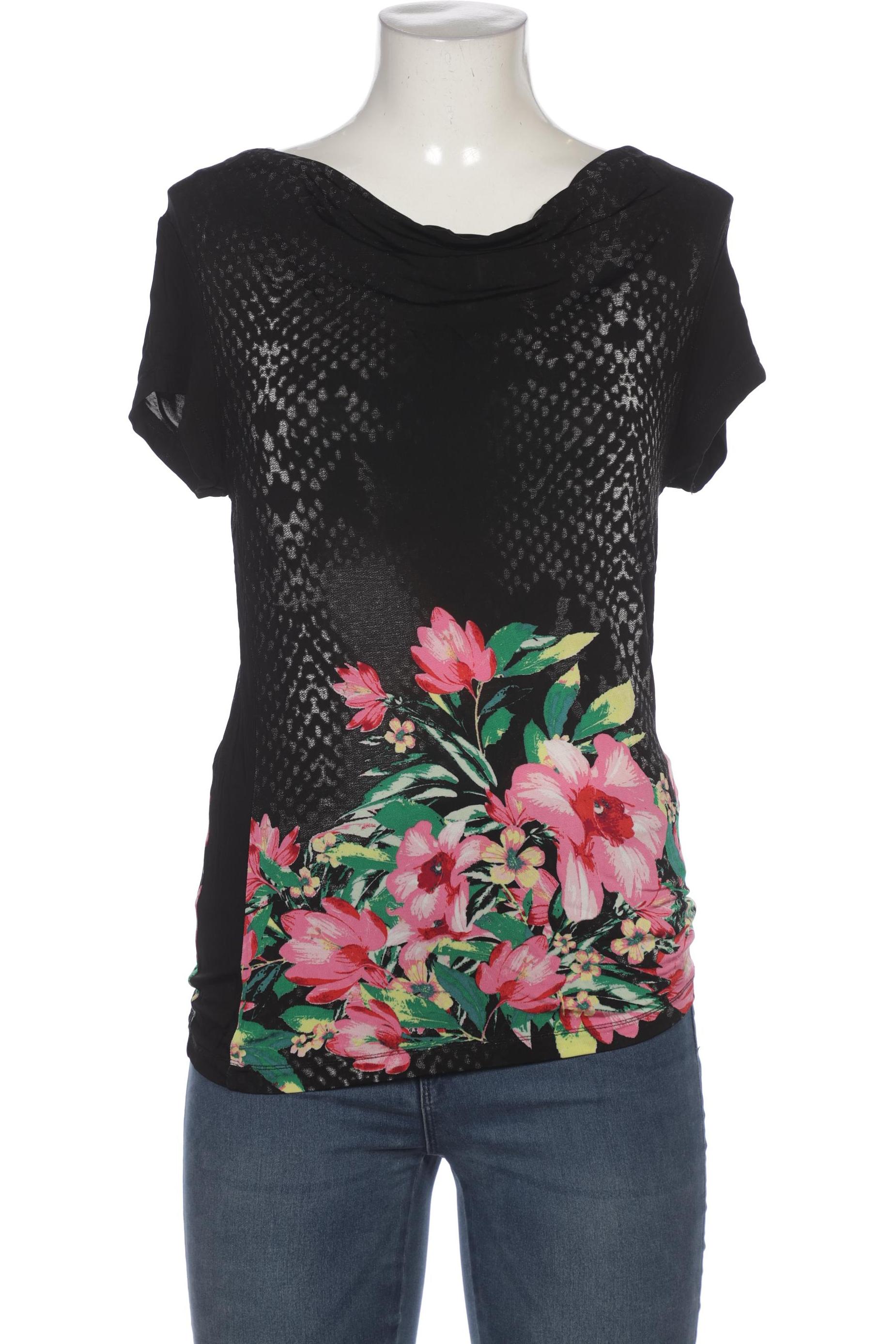 

s.Oliver Selection Damen Bluse, schwarz