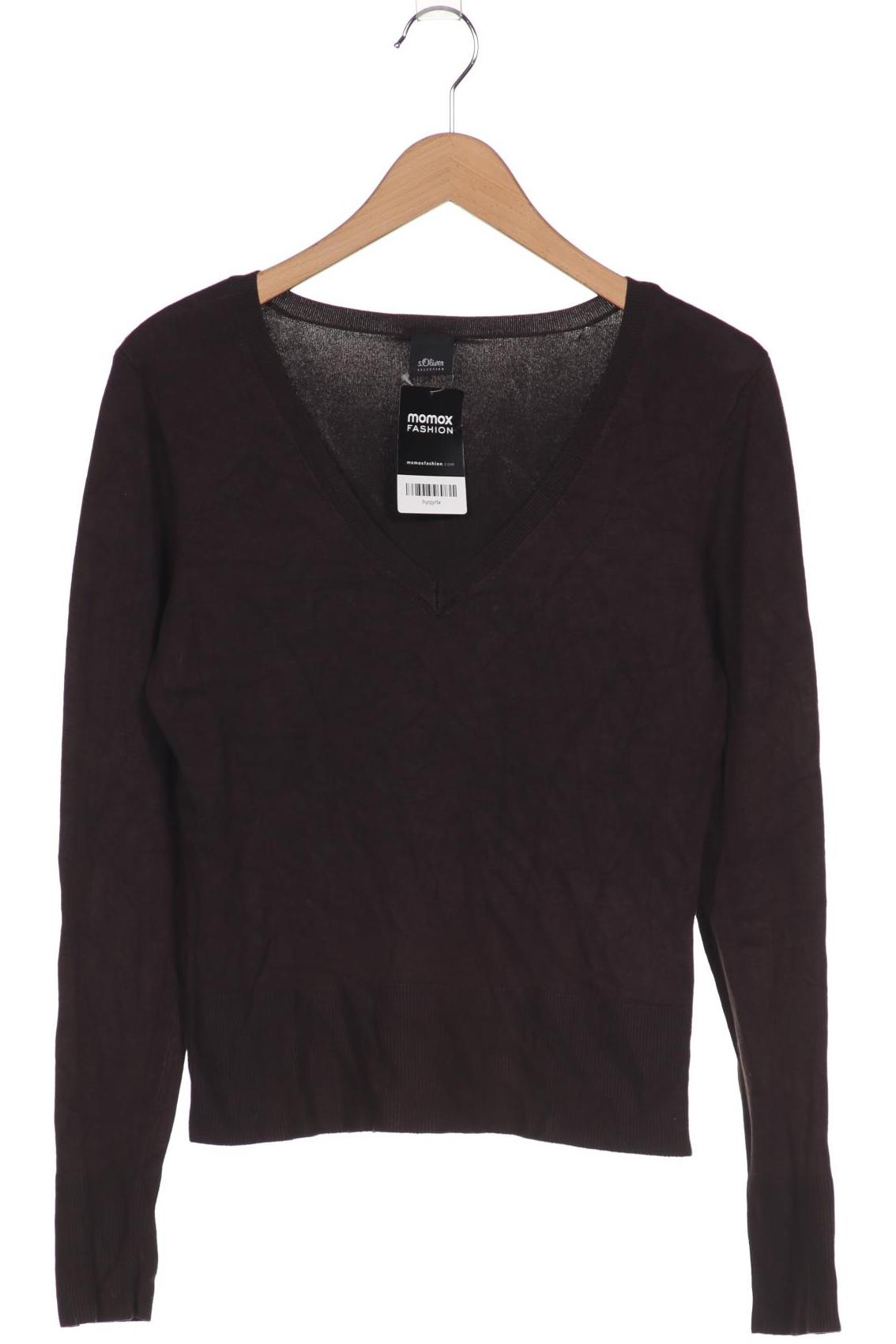 

s.Oliver Selection Damen Pullover, braun