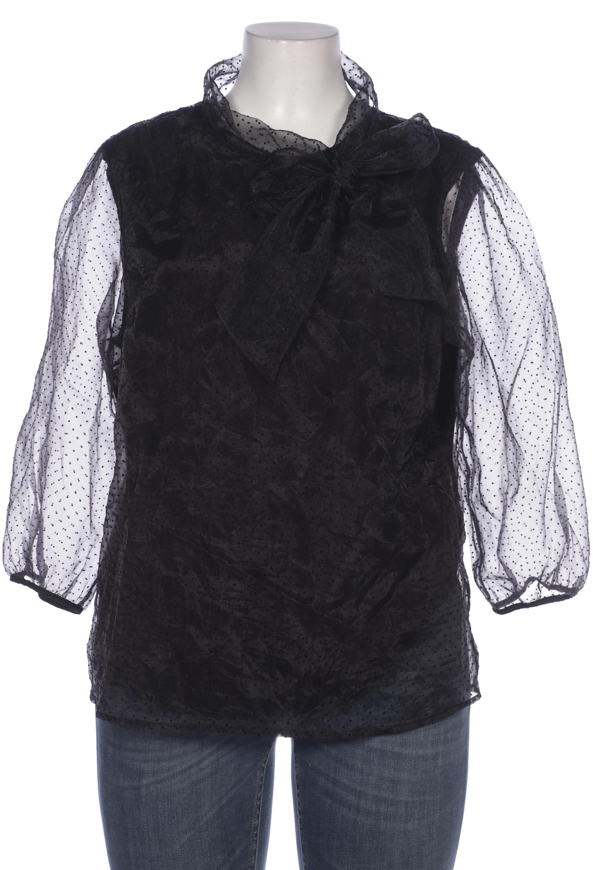 

s.Oliver Selection Damen Bluse, schwarz, Gr. 44