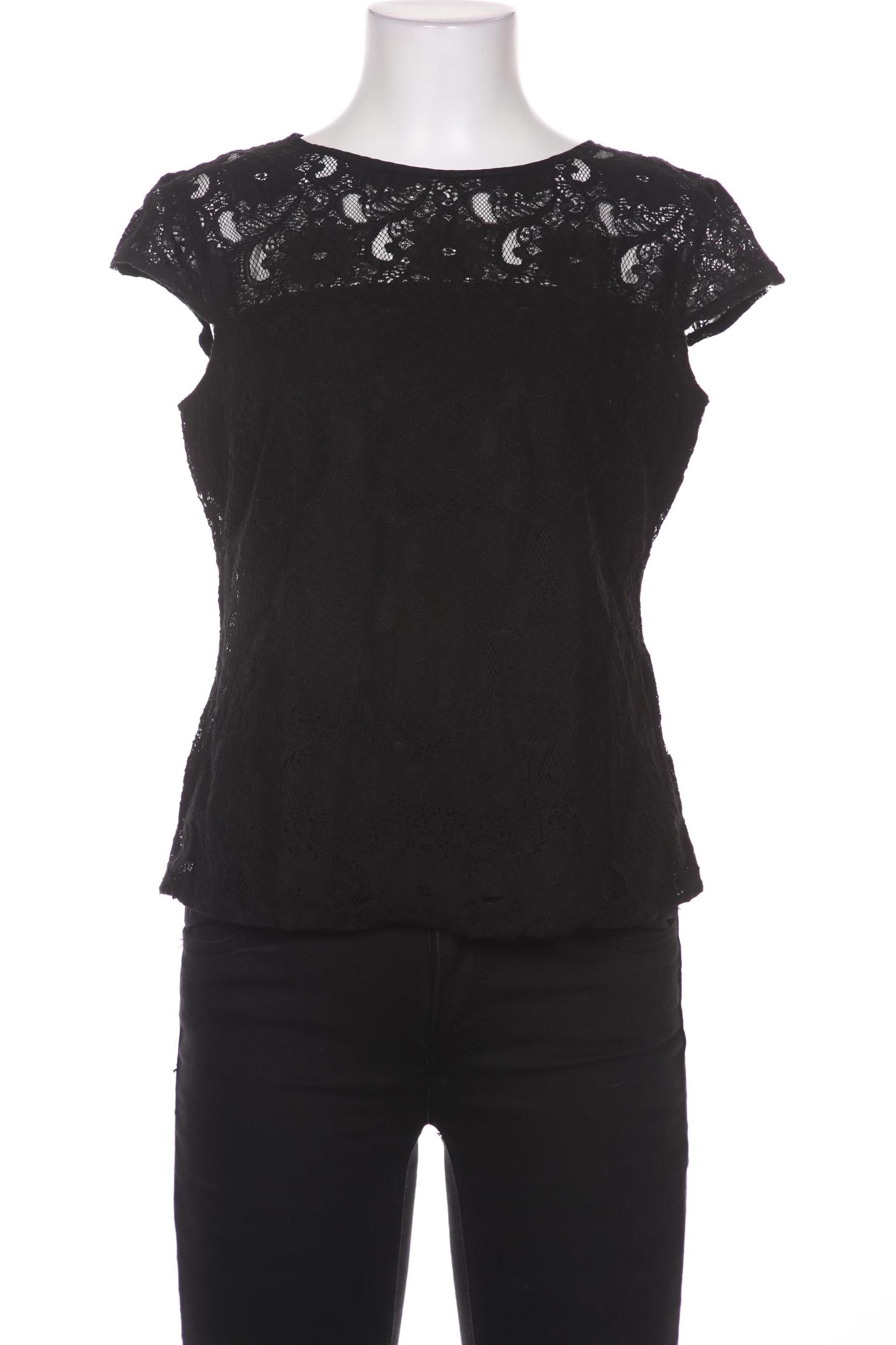 

s.Oliver Selection Damen Bluse, schwarz, Gr. 36
