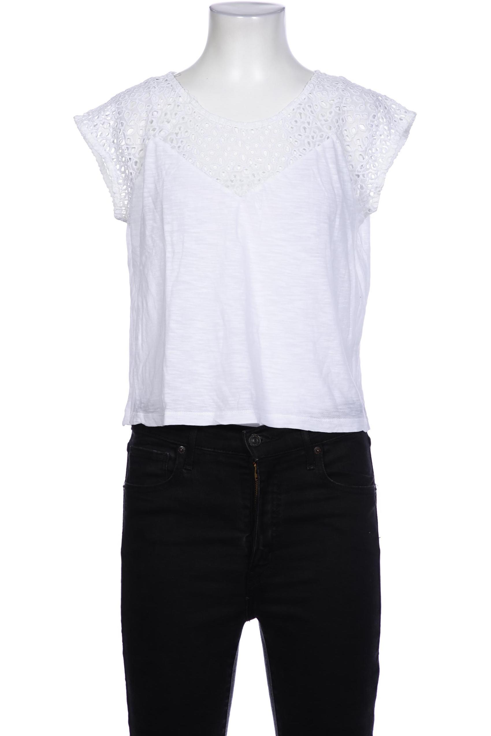 

s.Oliver Selection Damen T-Shirt, weiß, Gr. 34