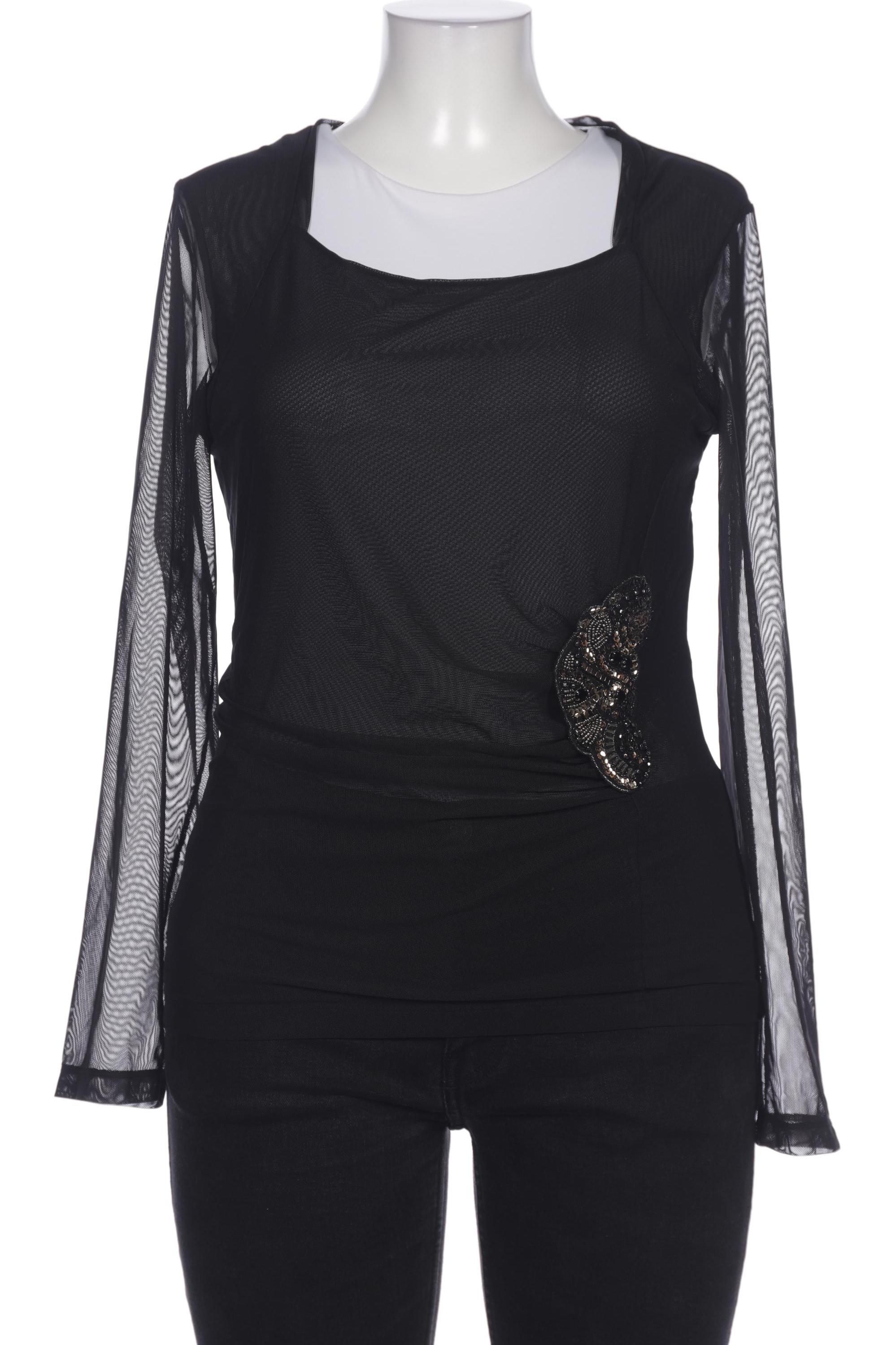 

s.Oliver Selection Damen Bluse, schwarz, Gr. 44
