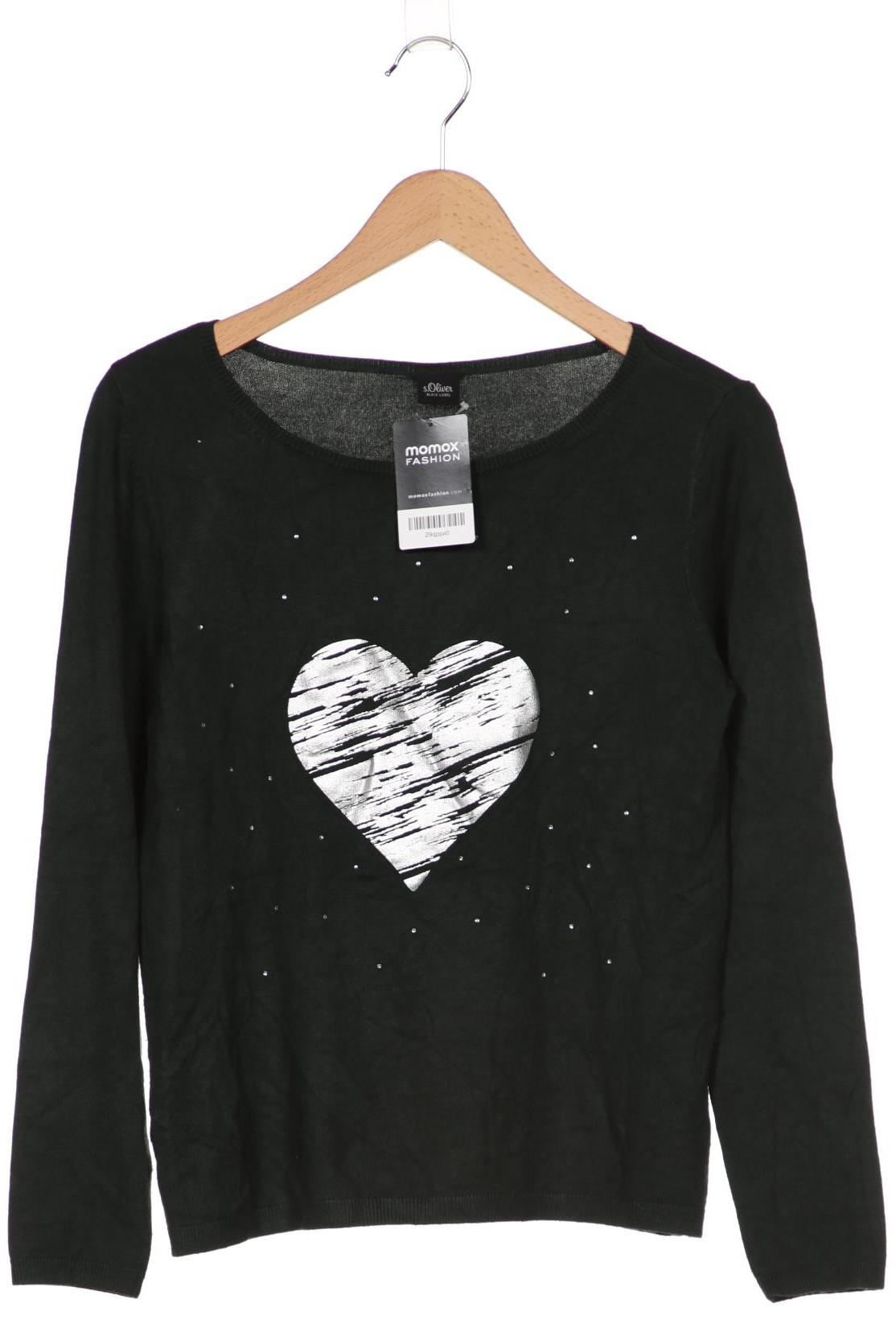 

s.Oliver Selection Damen Pullover, grün, Gr. 38