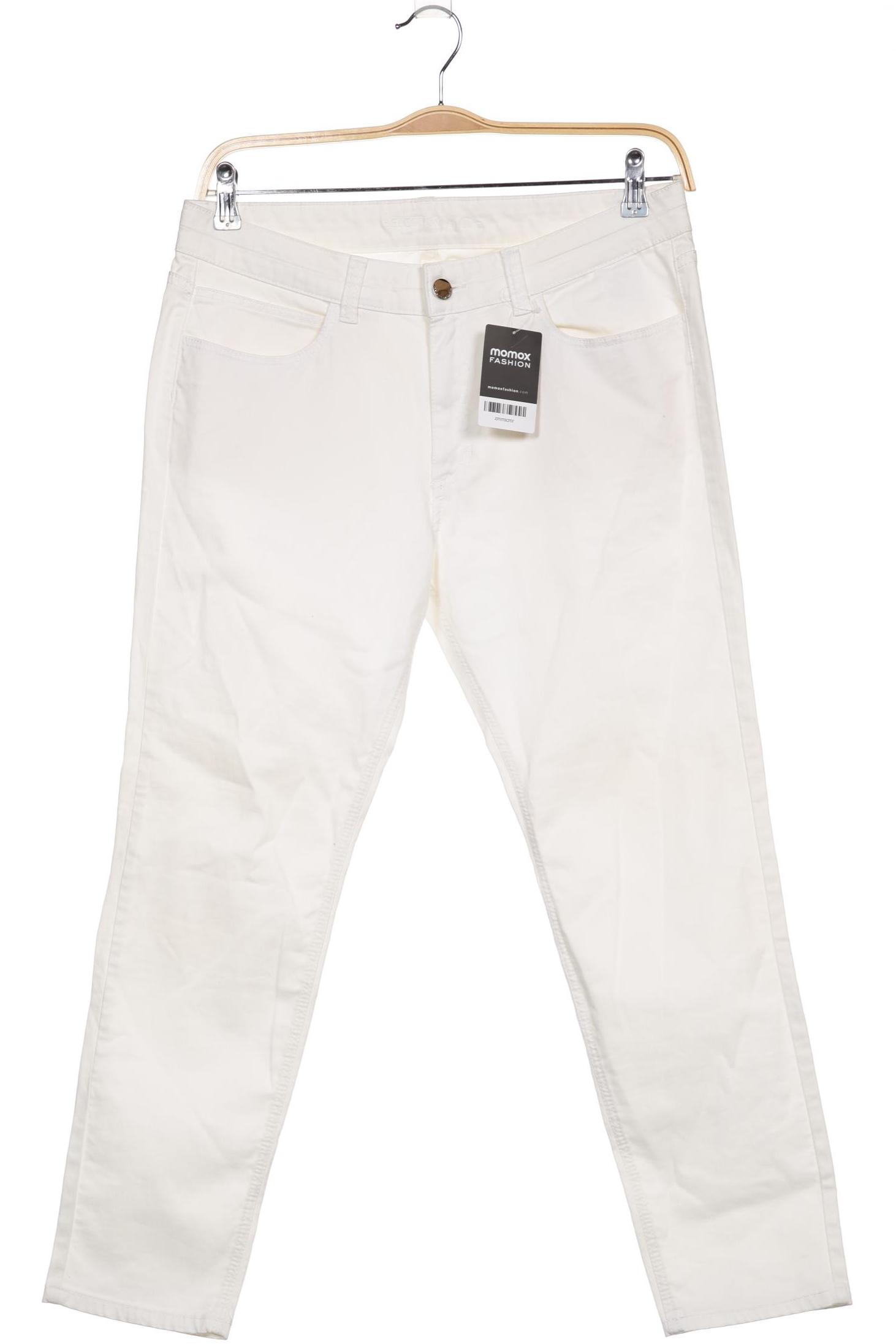 

s.Oliver Selection Damen Jeans, weiß, Gr. 42