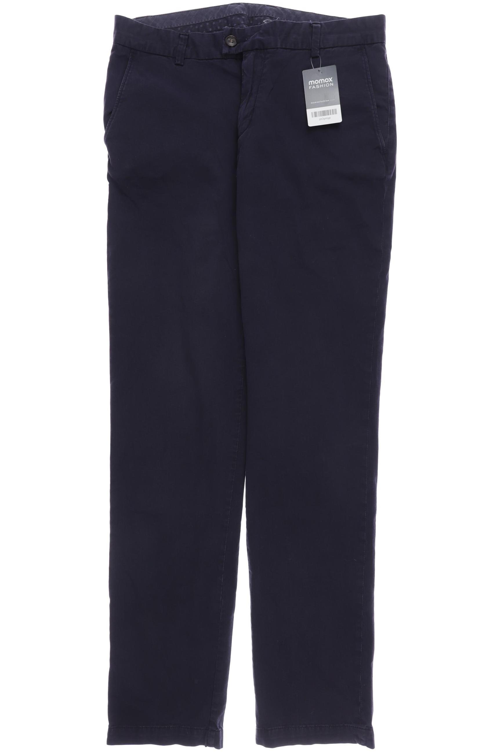 

s.Oliver Selection Herren Stoffhose, marineblau, Gr. 33