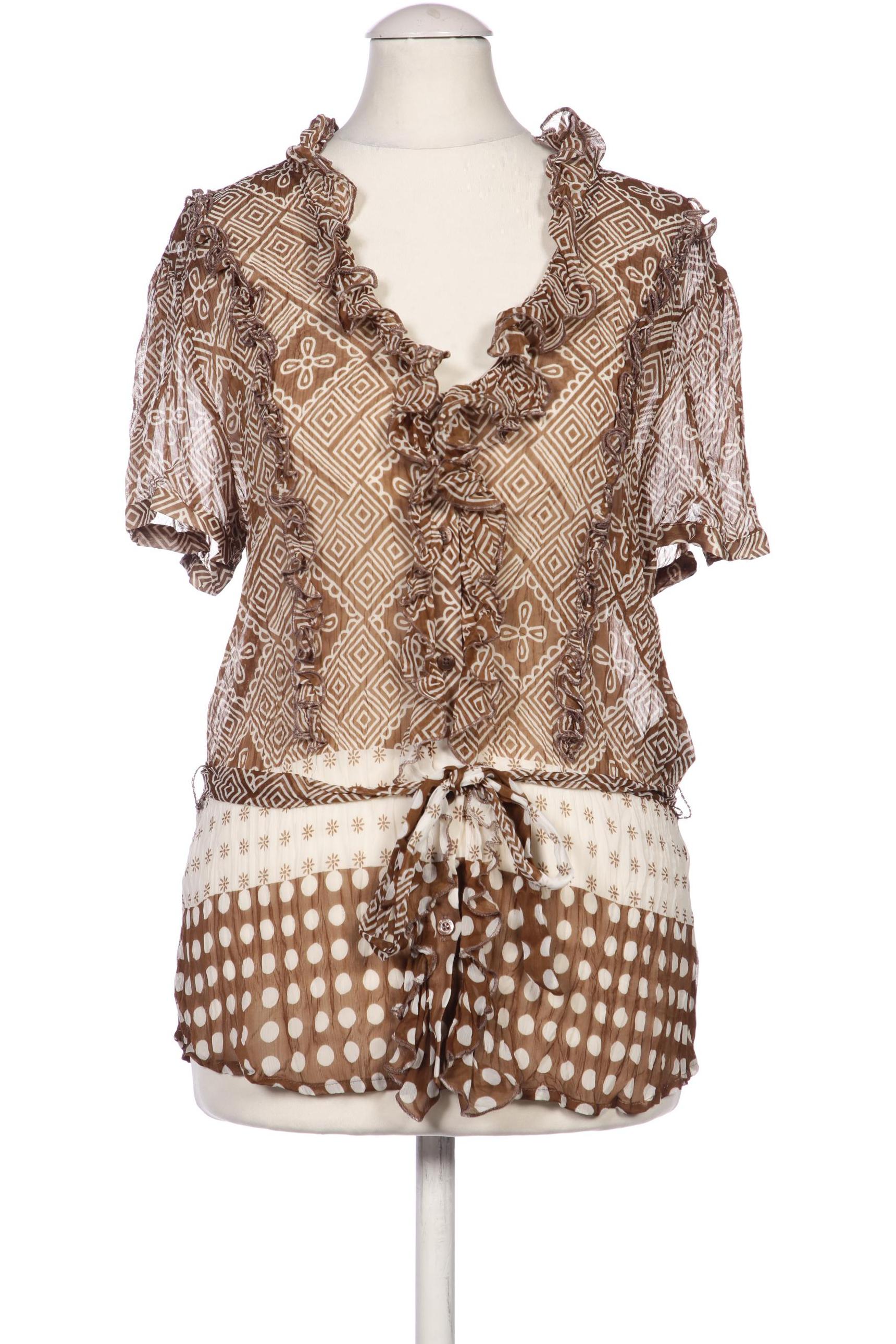 

s.Oliver Selection Damen Bluse, braun, Gr. 38