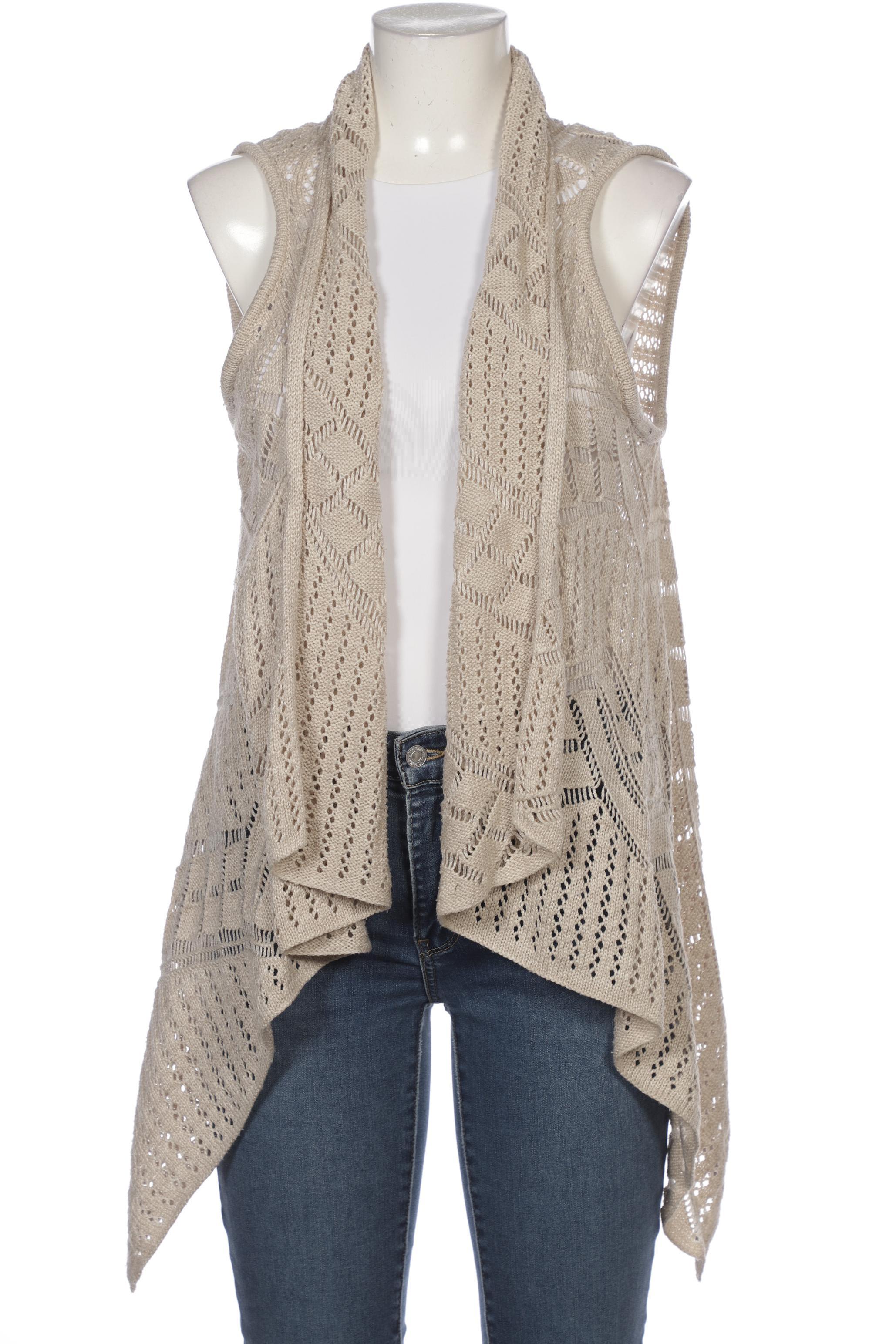 

s.Oliver Selection Damen Weste, beige, Gr. 38