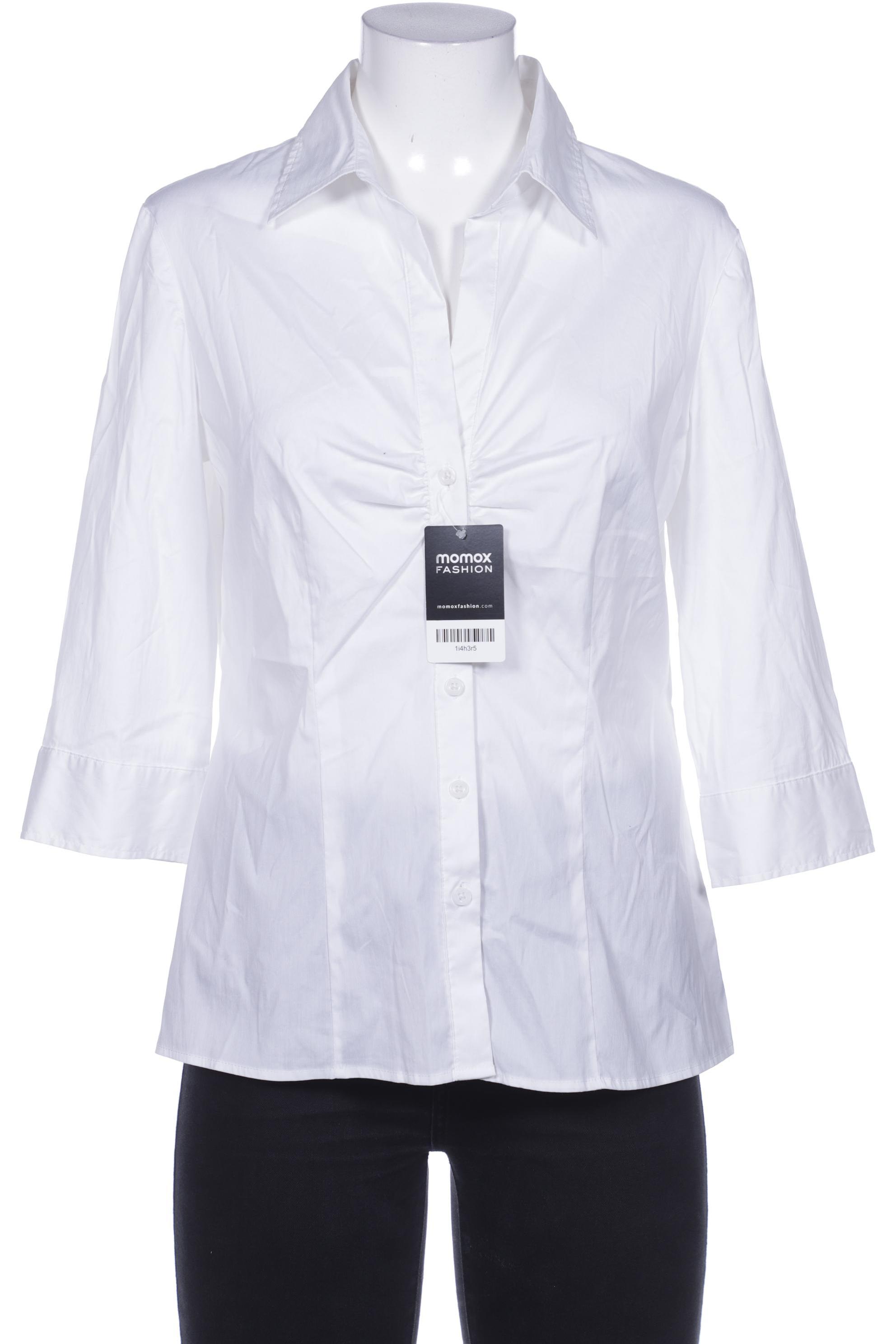 

s.Oliver Selection Damen Bluse, weiß, Gr. 40