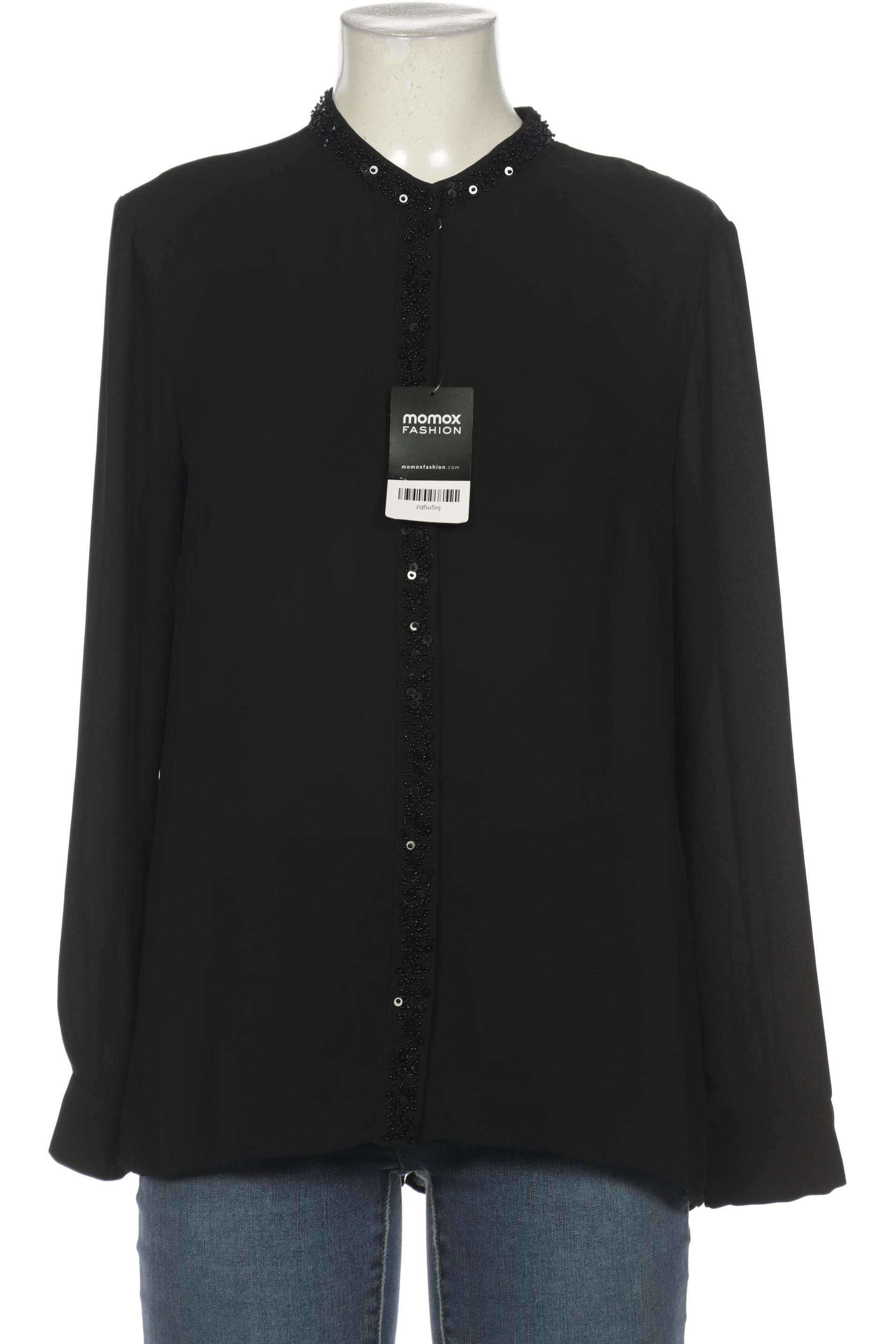 

s.Oliver Selection Damen Bluse, schwarz