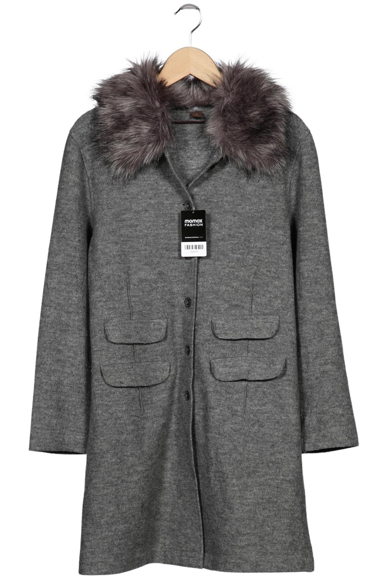 

s.Oliver Selection Damen Mantel, grau, Gr. 40