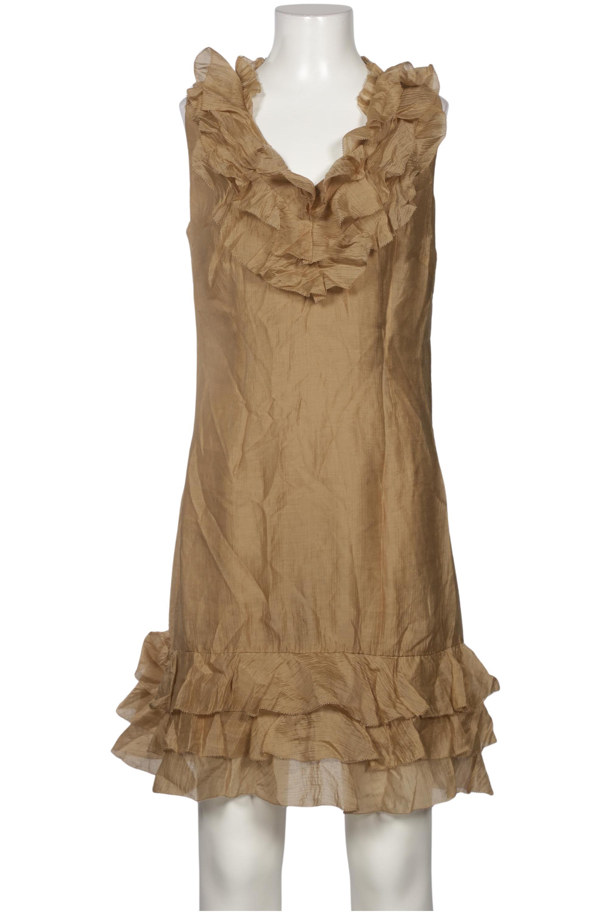 

s.Oliver Selection Damen Kleid, beige, Gr. 40