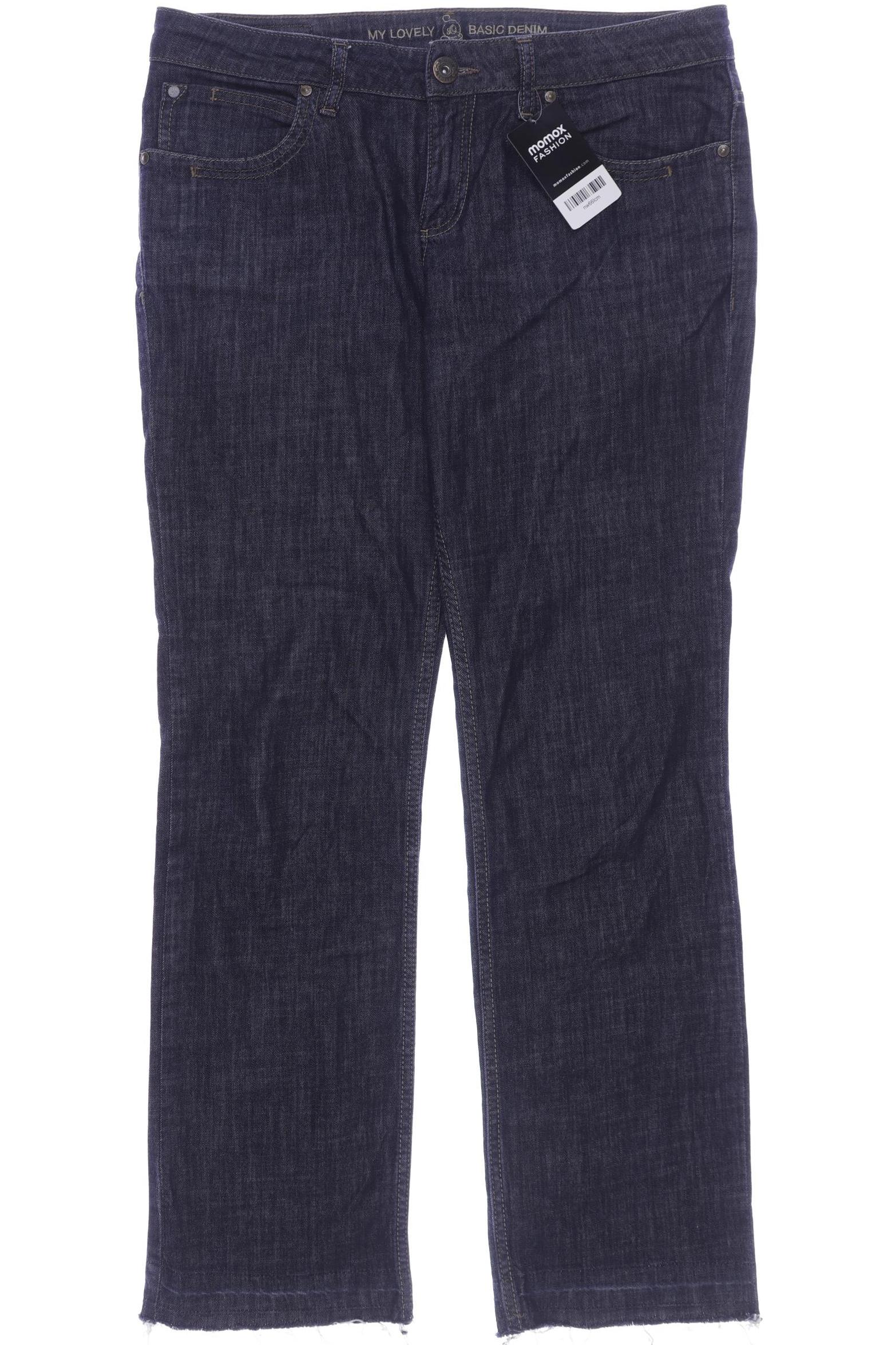 

s.Oliver Selection Damen Jeans, marineblau