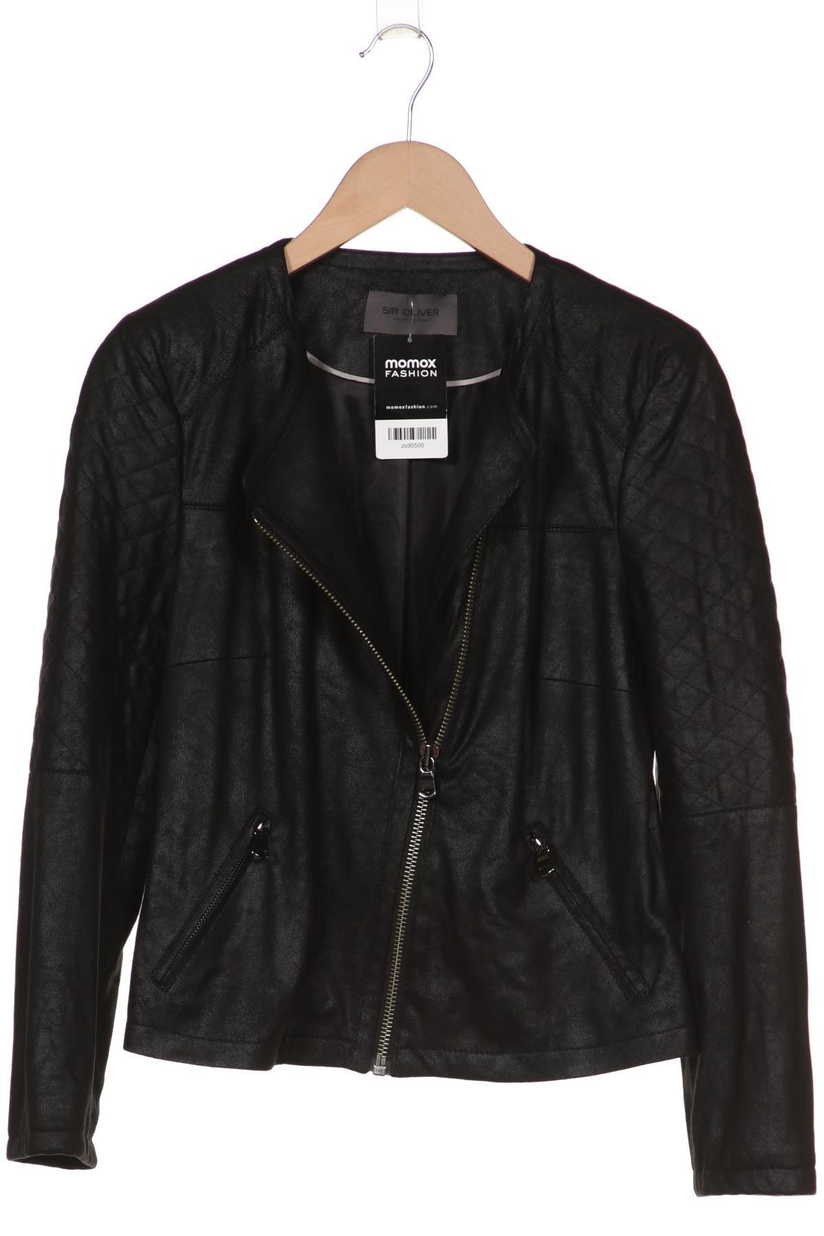 

s.Oliver Selection Damen Jacke, schwarz