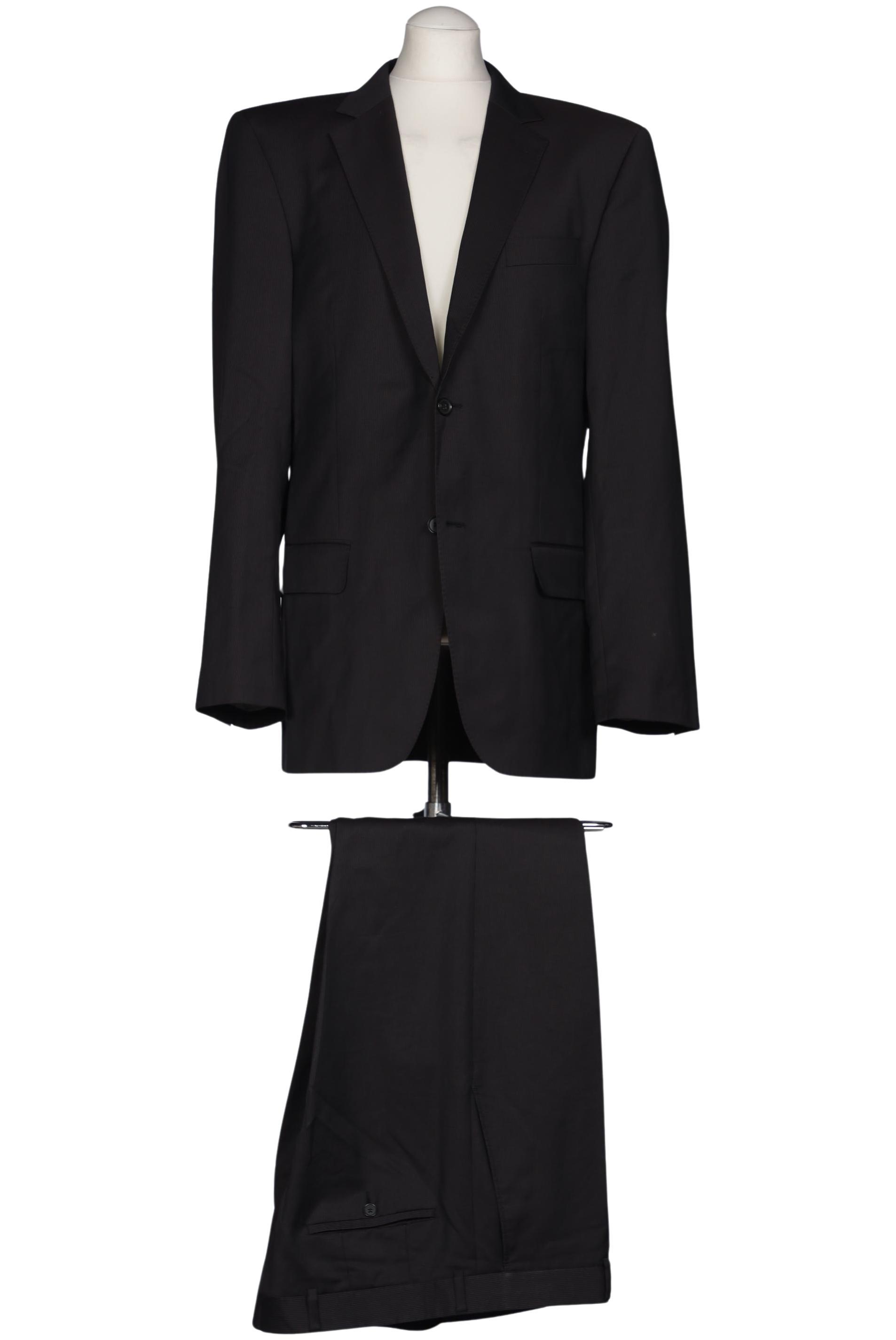 

s.Oliver Selection Herren Anzug, schwarz, Gr. 102