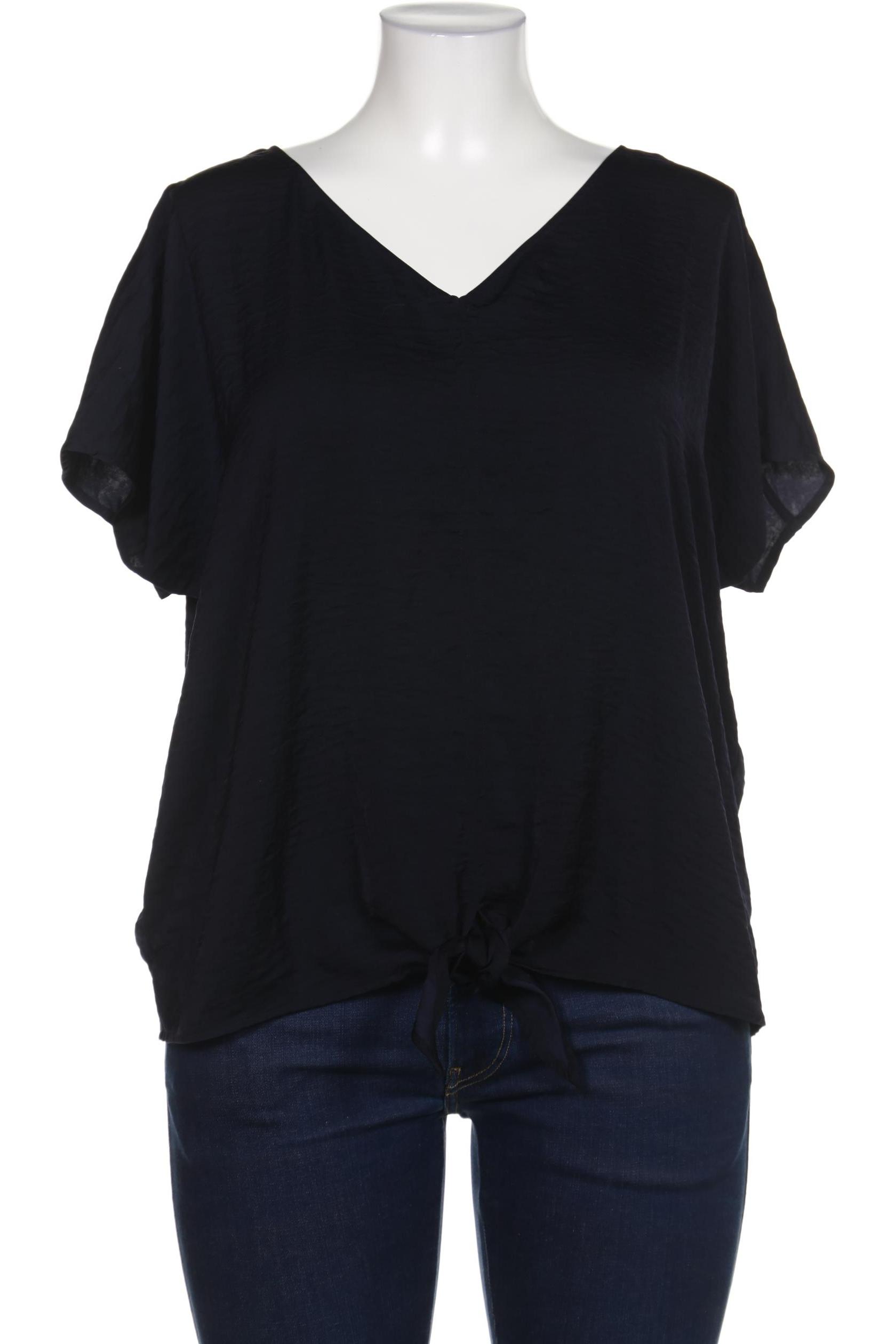 

s.Oliver Selection Damen Bluse, marineblau