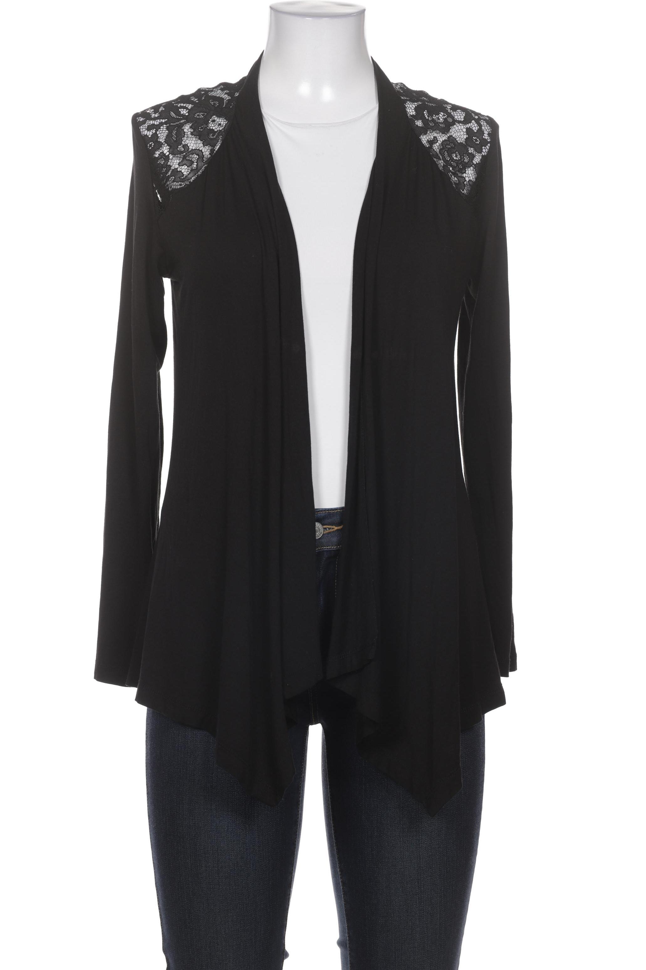 

s.Oliver Selection Damen Strickjacke, schwarz, Gr. 36