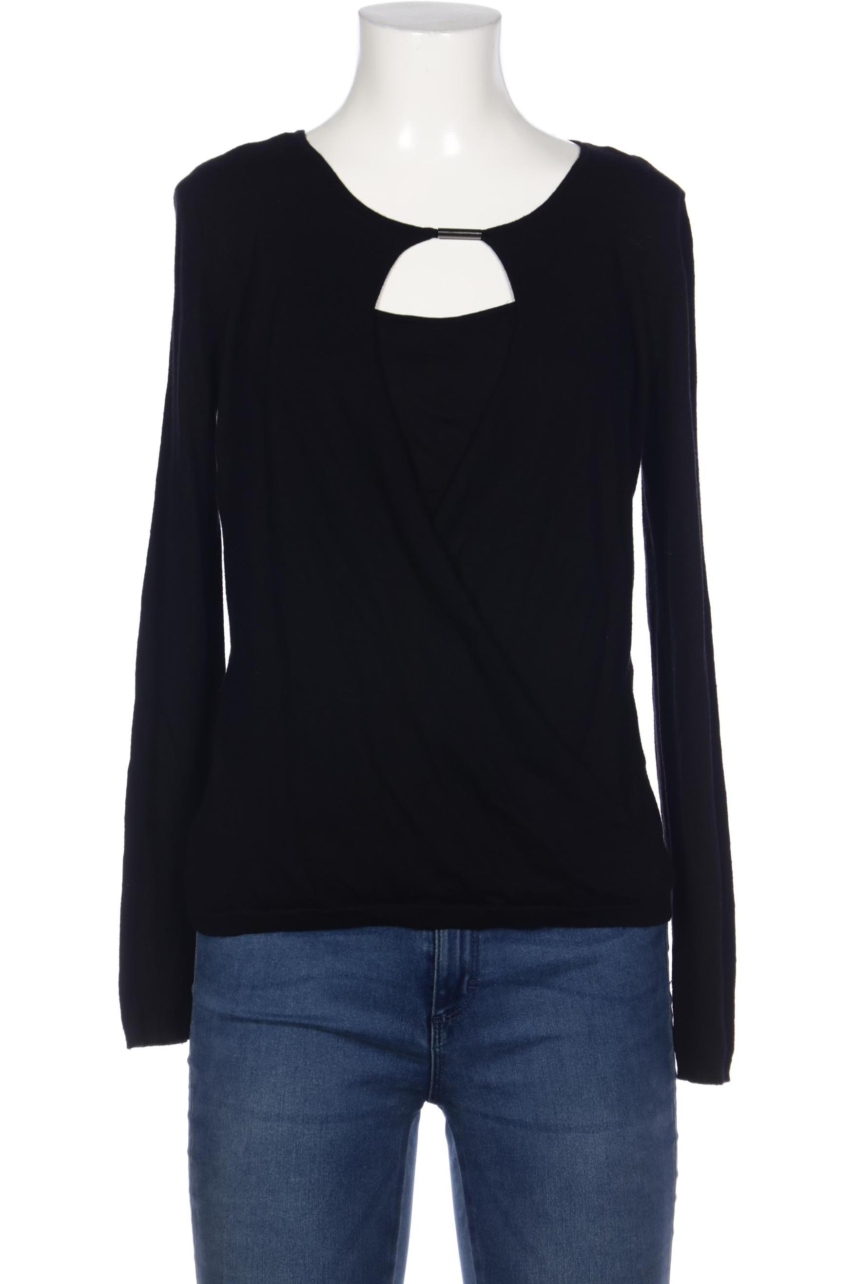 

s.Oliver Selection Damen Pullover, schwarz