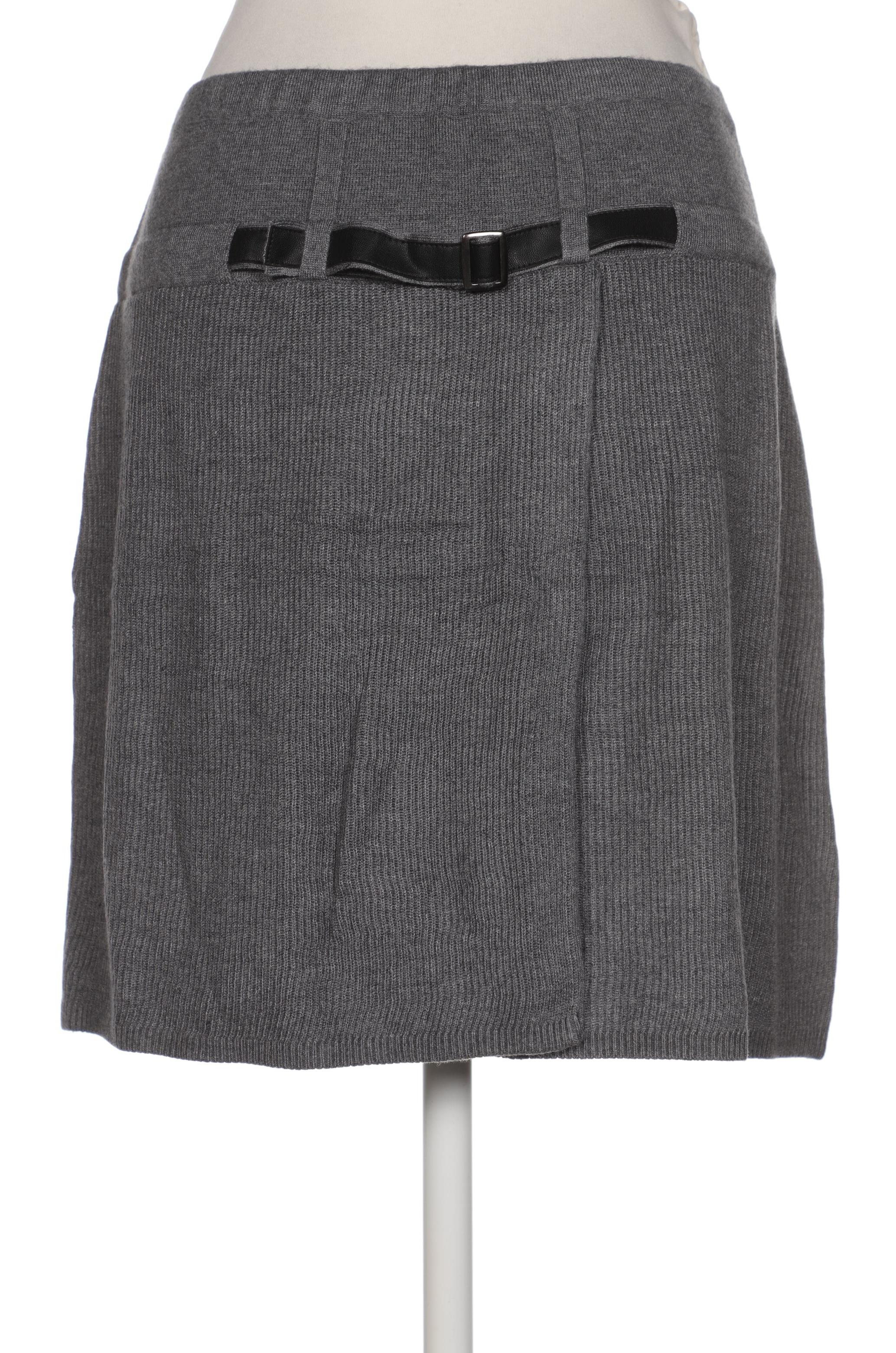 

s.Oliver Selection Damen Rock, grau, Gr. 40