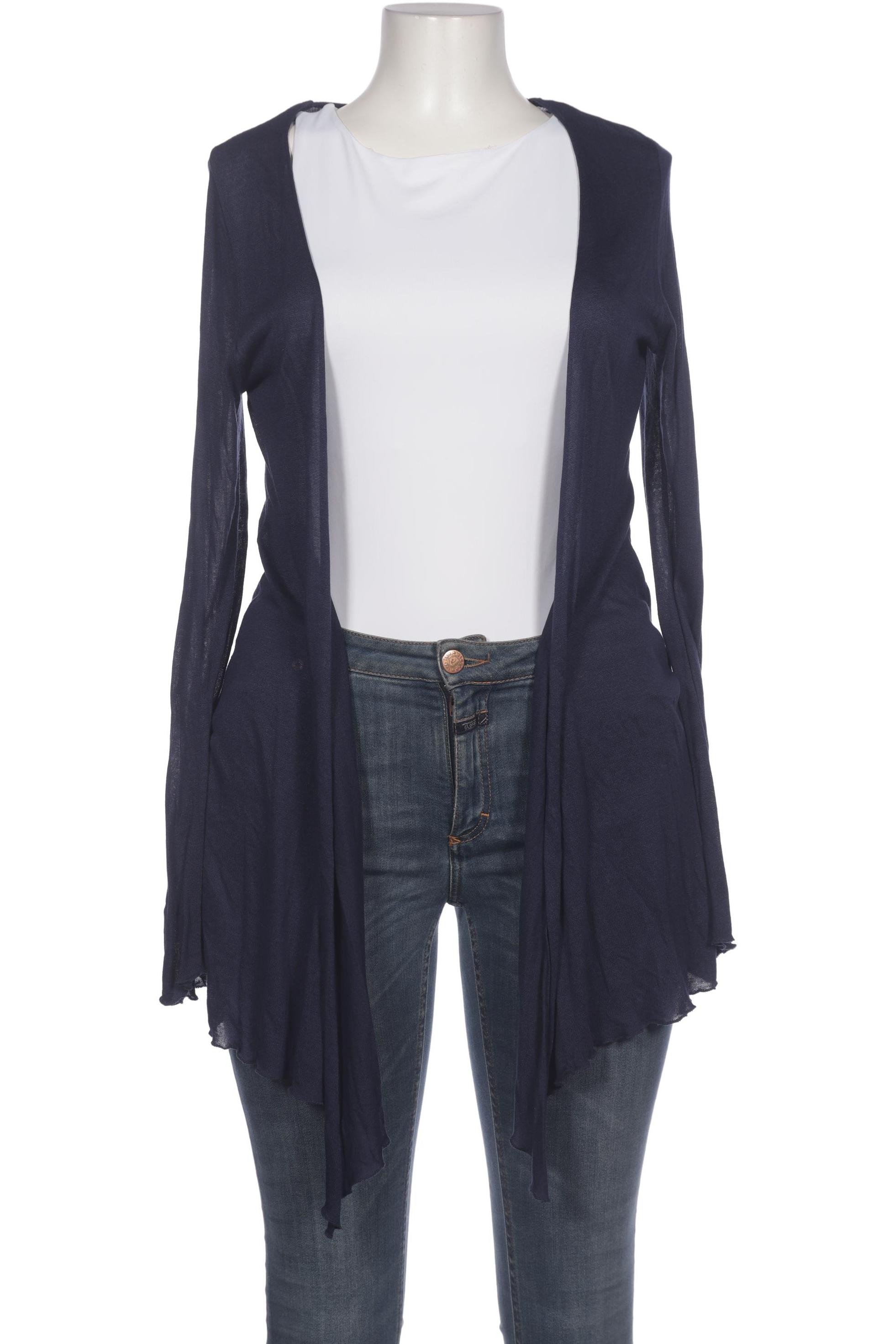 

s.Oliver Selection Damen Strickjacke, marineblau, Gr. 38