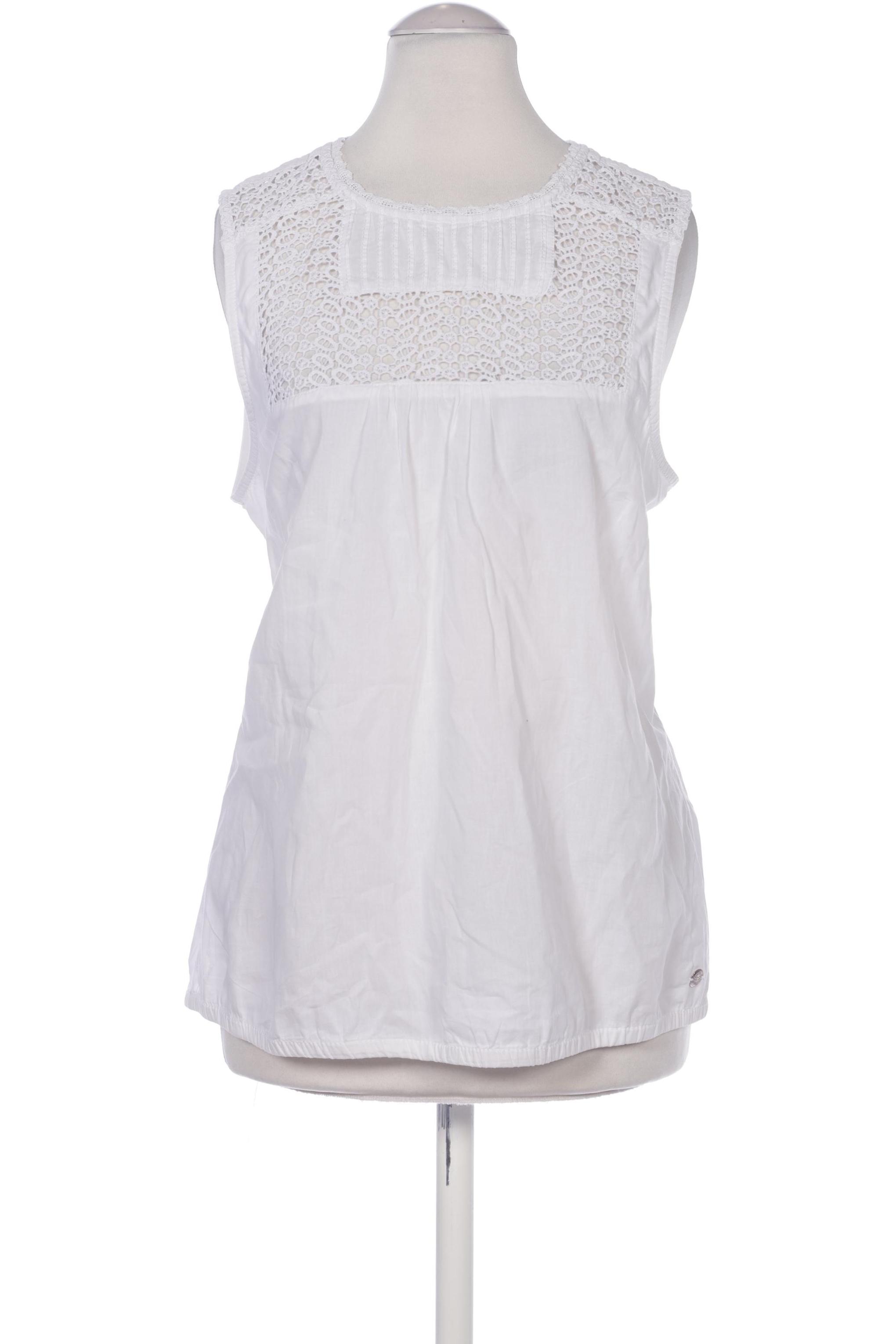 

s.Oliver Selection Damen Bluse, weiß, Gr. 36