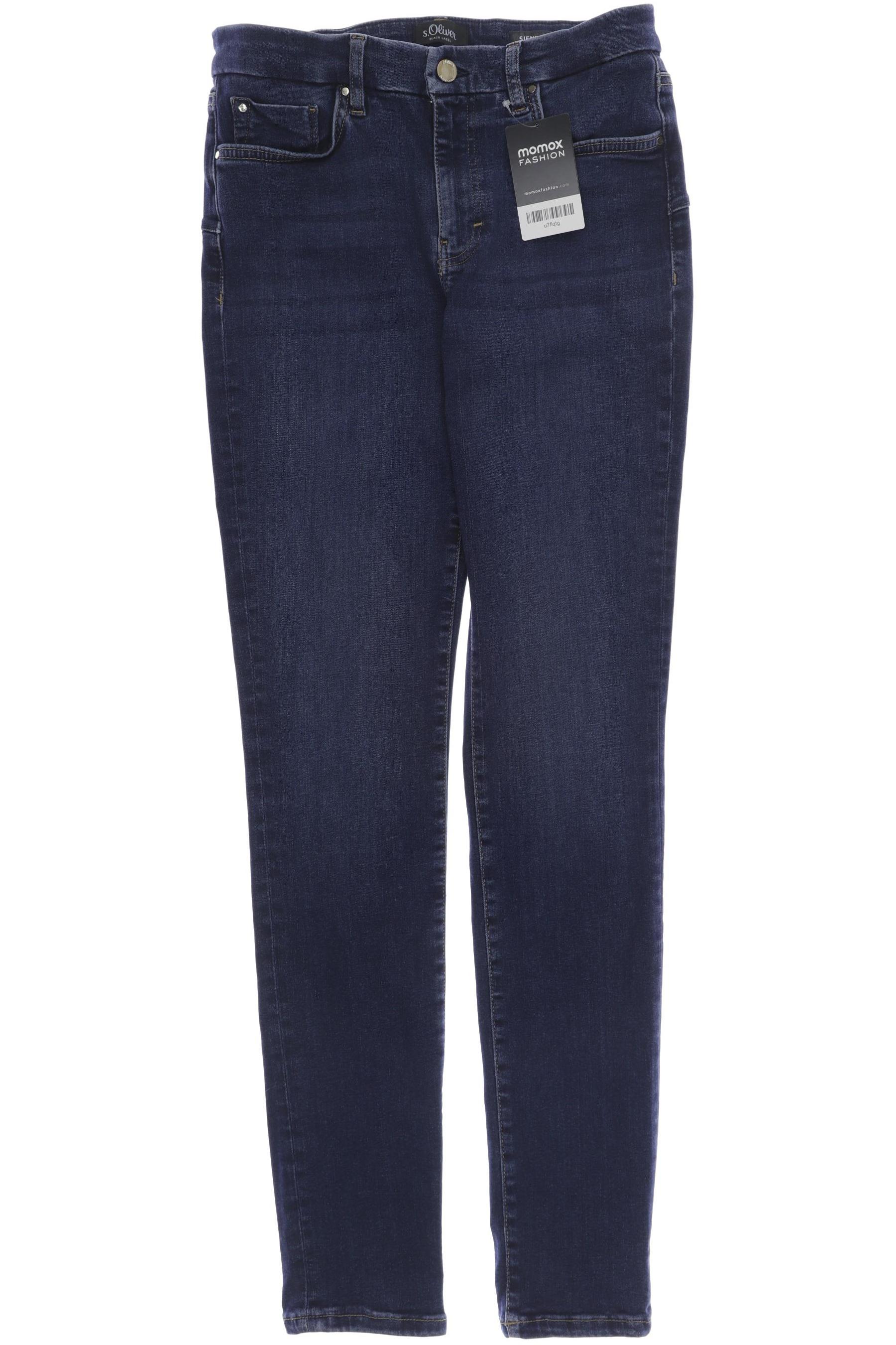 

s.Oliver Selection Damen Jeans, blau