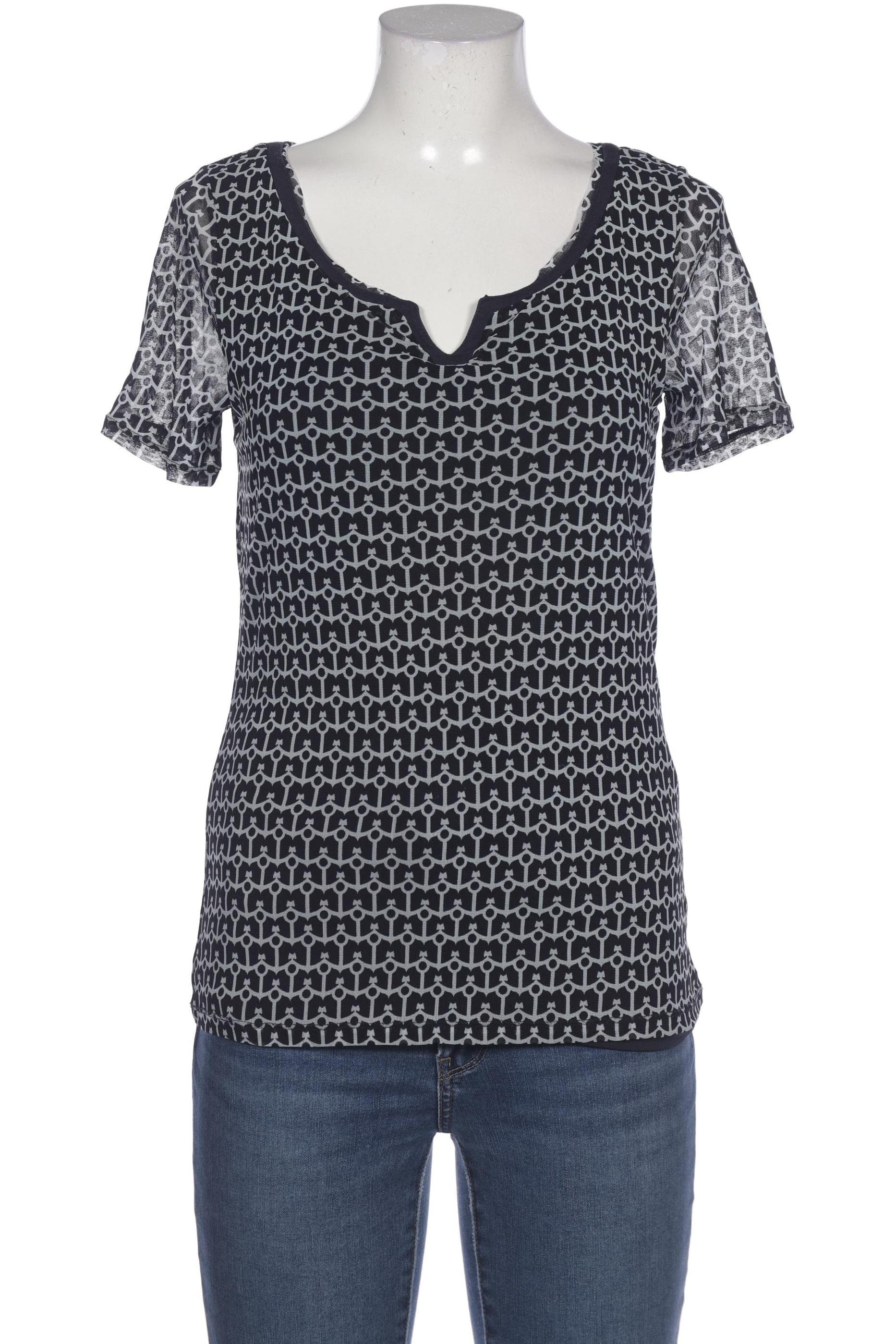 

s.Oliver Selection Damen Bluse, marineblau, Gr. 40
